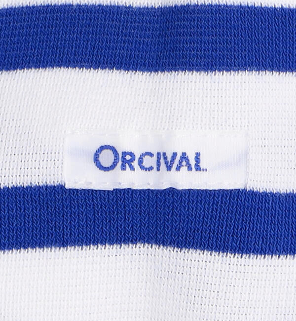 ORCIVAL「ORCIVAL | ラッセル ボートネック フレンチセーラーTシャツ WOMEN」|Tシャツ・カットソー|