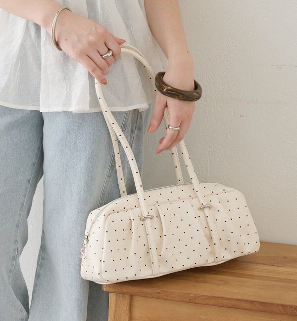  「ロングハンドワイドBAG」|トートバッグ|