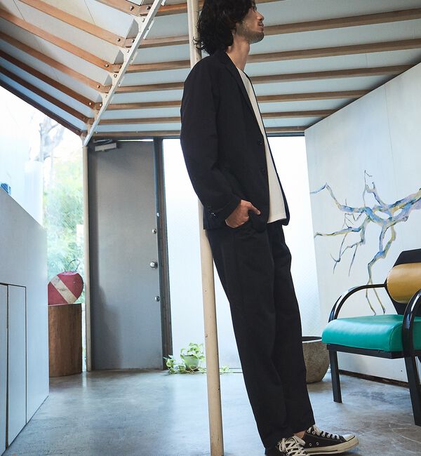 ABAHOUSE「【SMART CLOSET/上下2点セット】接触冷感 カットメッシュ セットアッ」|スーツ|