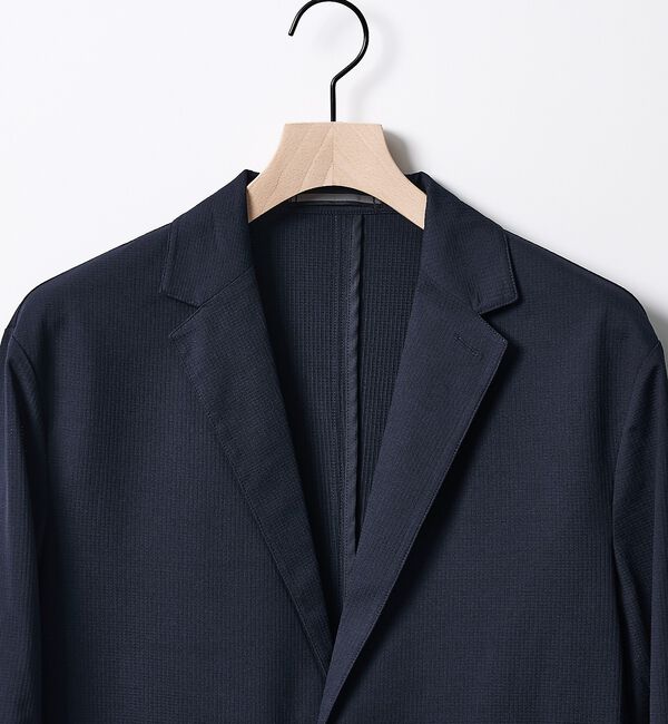 ABAHOUSE「【SMART CLOSET/上下2点セット】接触冷感 カットメッシュ セットアッ」|スーツ|