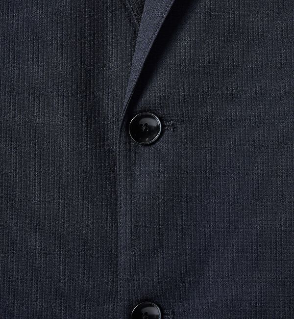 ABAHOUSE「【SMART CLOSET/上下2点セット】接触冷感 カットメッシュ セットアッ」|スーツ|
