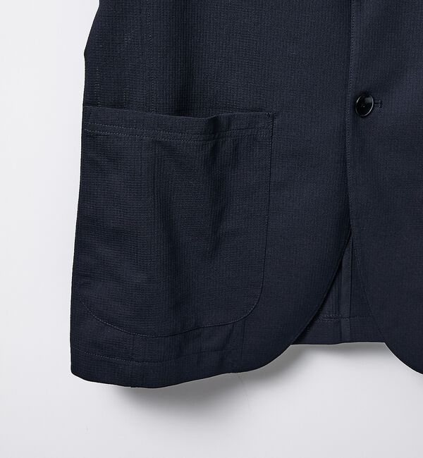 ABAHOUSE「【SMART CLOSET/上下2点セット】接触冷感 カットメッシュ セットアッ」|スーツ|