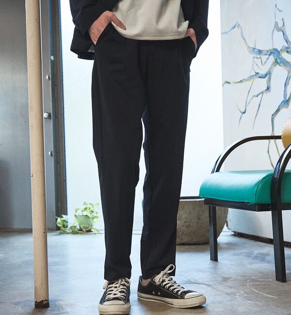 ABAHOUSE「【SMART CLOSET/上下2点セット】接触冷感 カットメッシュ セットアッ」|スーツ|