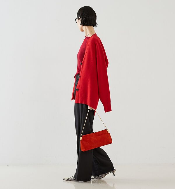 The Store by C' 「【MAESTOSO】AURORA BAGUETTE CHAIN／バゲットバッグ【」|ハンドバッグ|