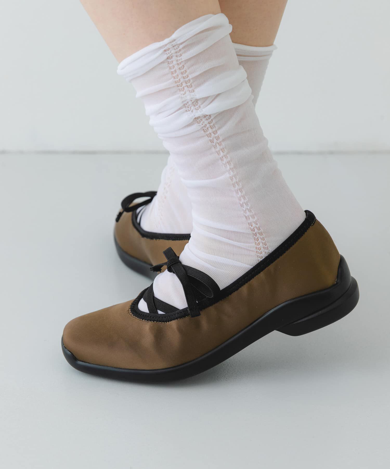 RODE SKO「PIEDI NUDI　SHEER TACK SHRINK SOCKS」|ソックス|