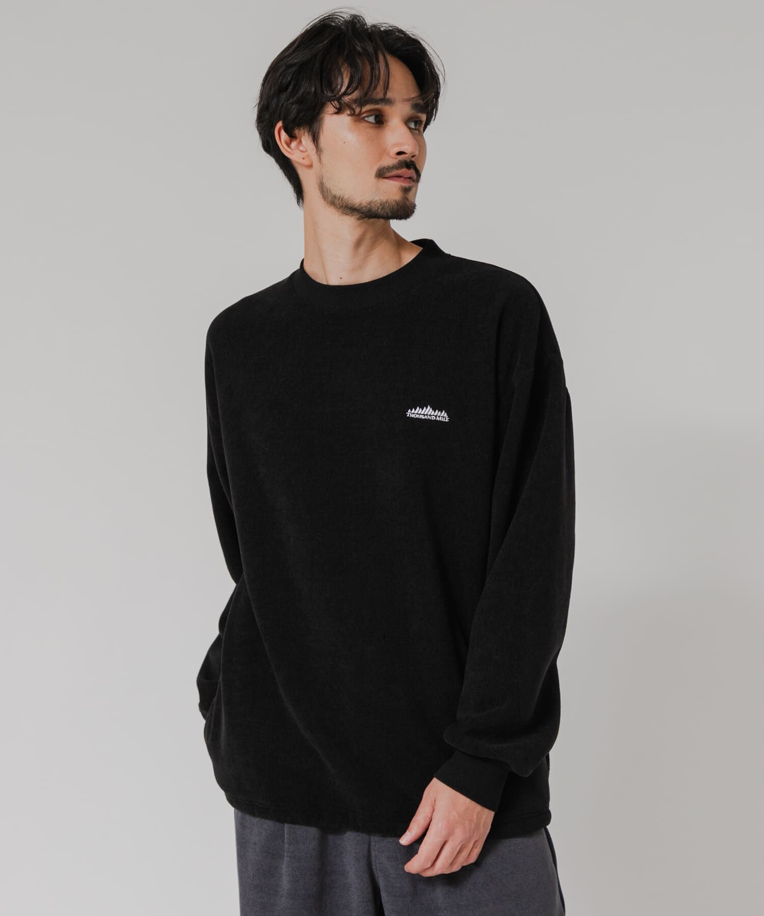 URBAN RESEARCH「『別注』THOUSAND MILE&times;URBAN RESEARCH ﾆｯﾄﾌﾘｰｽｸﾙｰﾈｯｸﾌﾟﾙｵｰﾊ 」|その他|