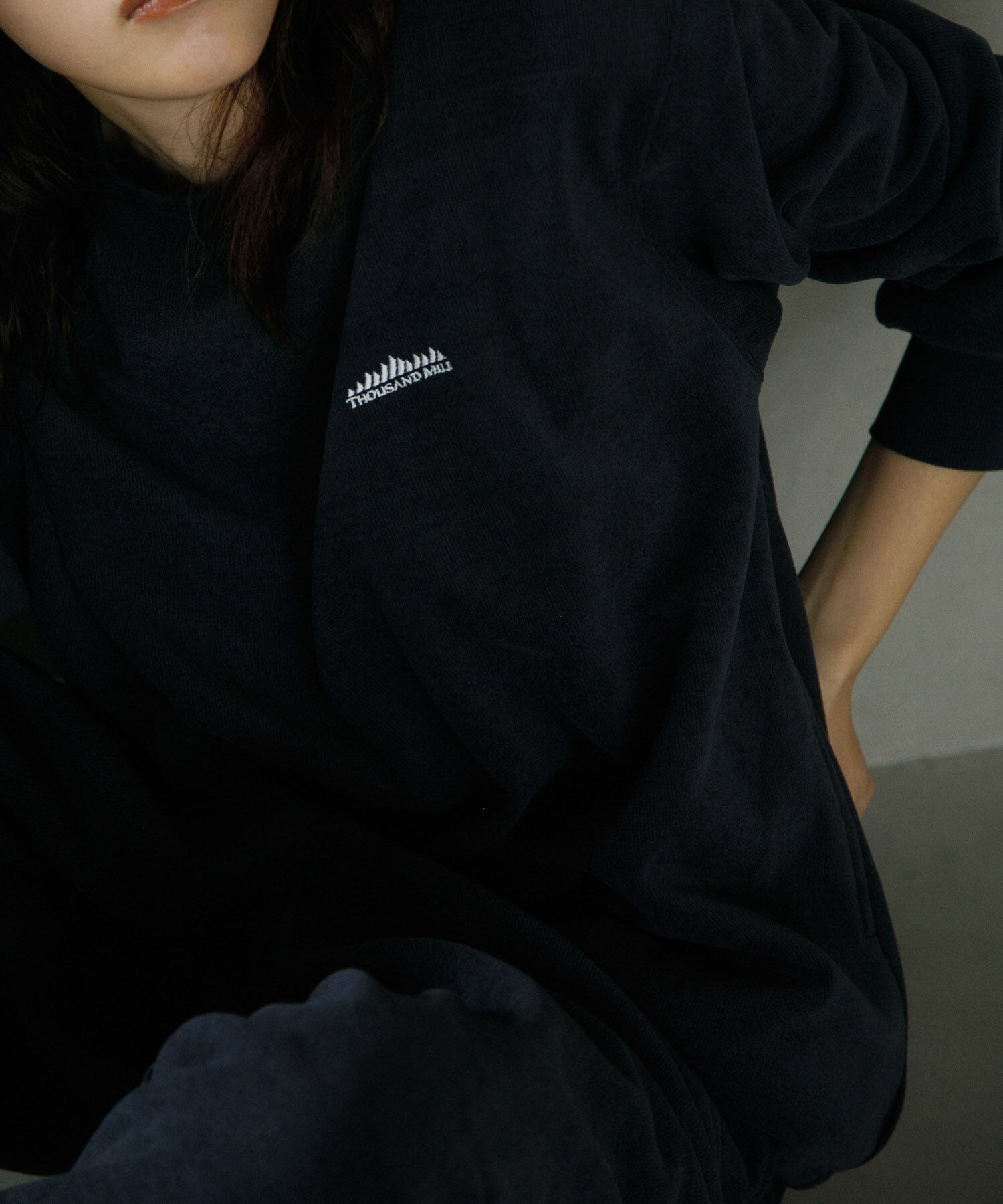 URBAN RESEARCH「『別注』THOUSAND MILE&times;URBAN RESEARCH ﾆｯﾄﾌﾘｰｽｸﾙｰﾈｯｸﾌﾟﾙｵｰﾊ 」|その他|