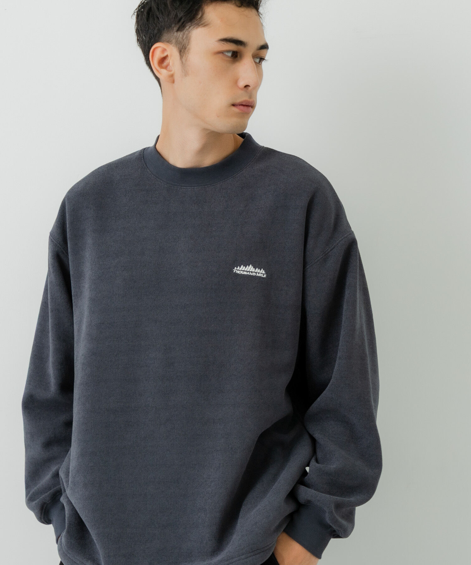 URBAN RESEARCH「『別注』THOUSAND MILE&times;URBAN RESEARCH ﾆｯﾄﾌﾘｰｽｸﾙｰﾈｯｸﾌﾟﾙｵｰﾊ 」|その他|