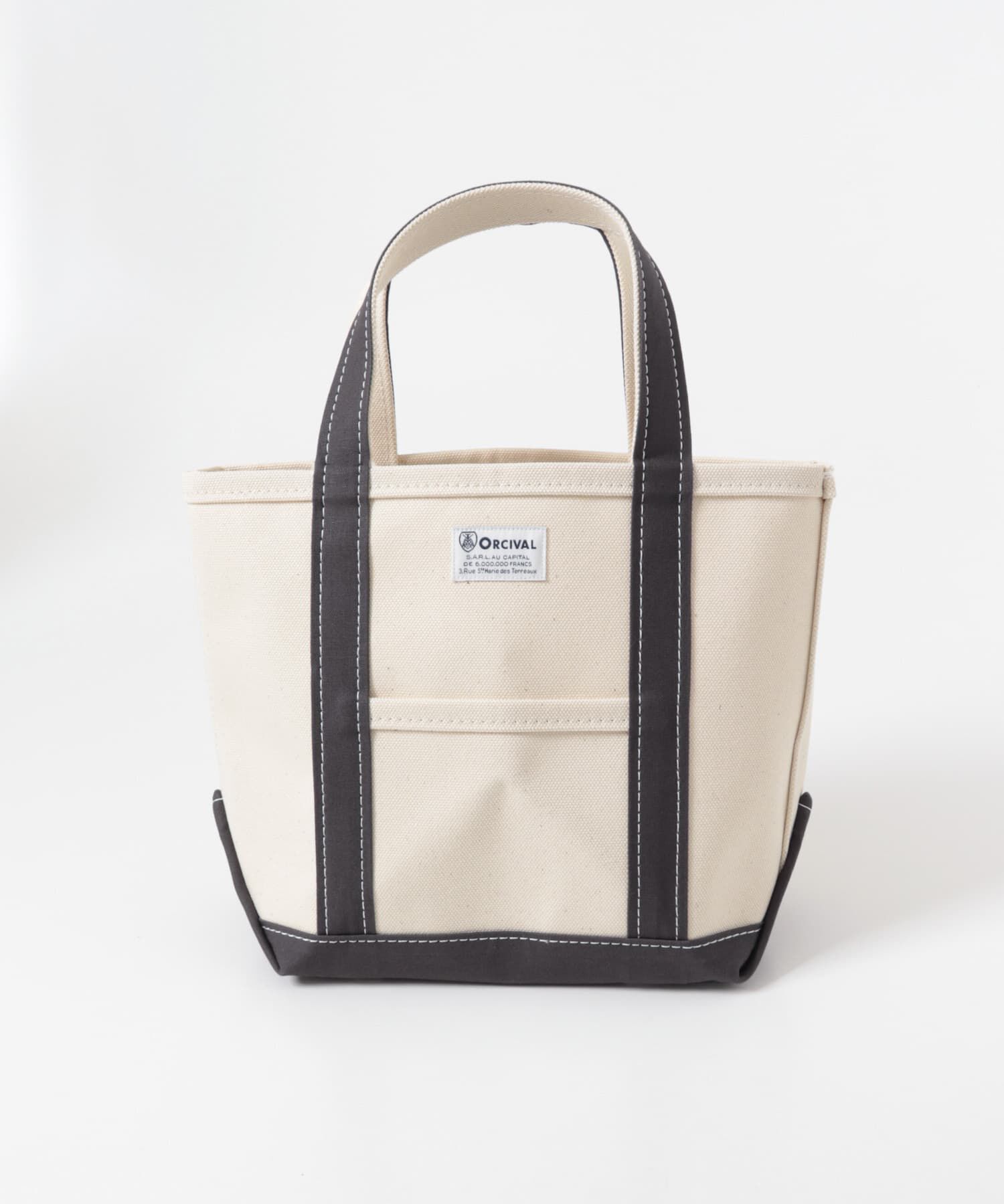 URBAN RESEARCH DOORS「ORCIVAL　TOTE BAG SMALL」|トートバッグ|ホワイト系その他