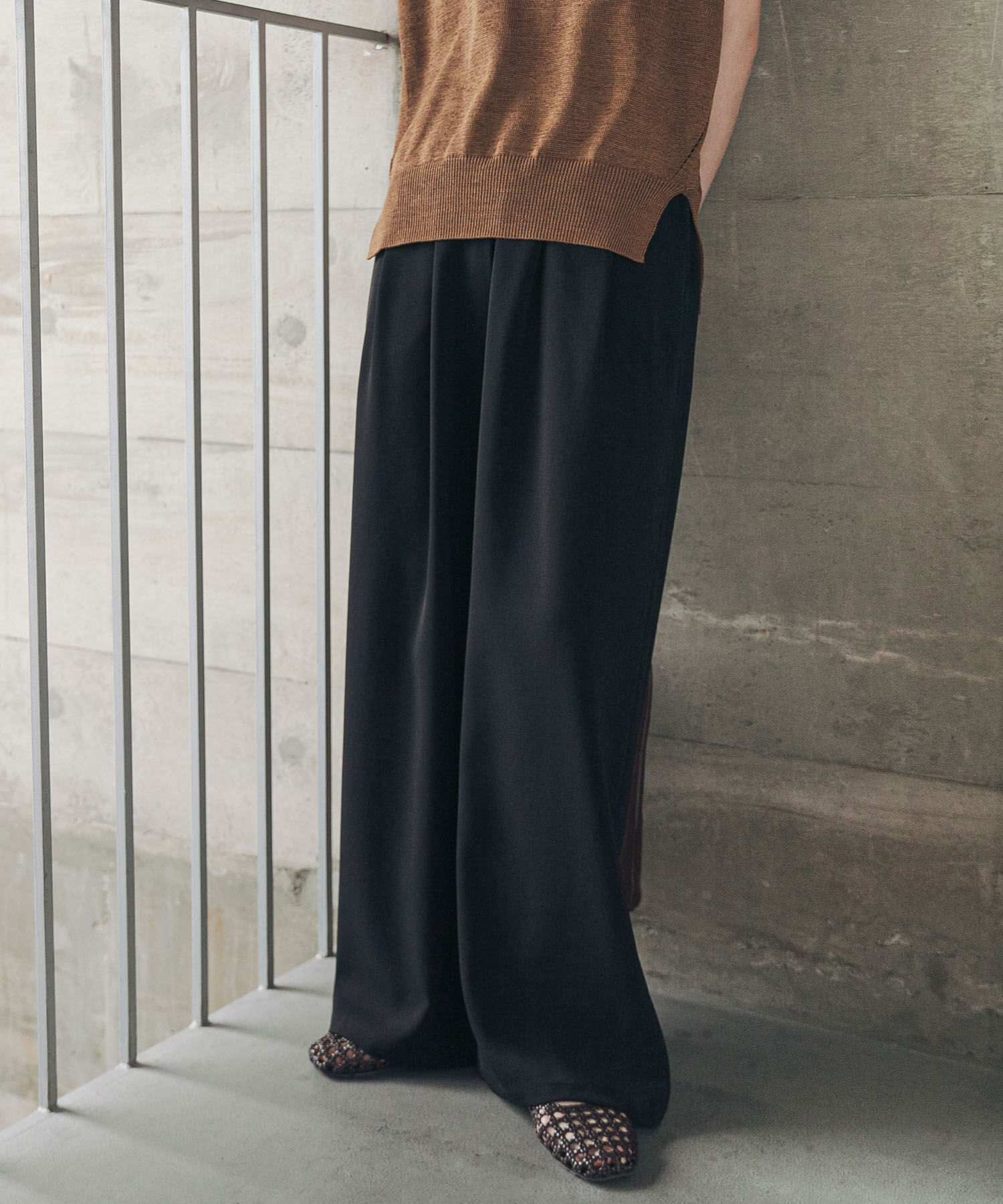URBAN RESEARCH DOORS「『仁村紗和さん着用』『3ｻｲｽﾞ展開』『UR TECH』完声/涼ｷﾞｬｻﾞｰﾜ 」|その他|ブラック