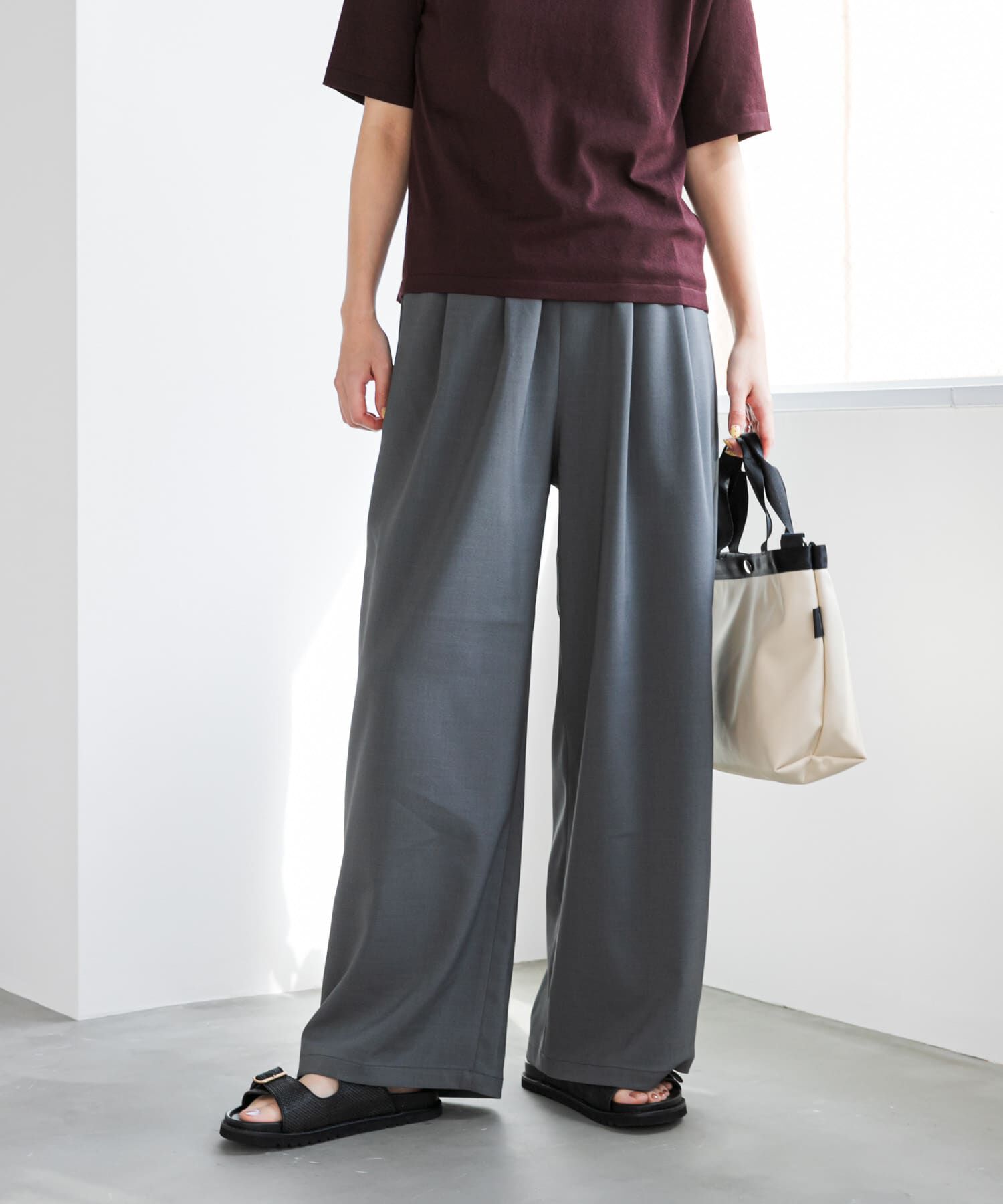URBAN RESEARCH DOORS「『仁村紗和さん着用』『3ｻｲｽﾞ展開』『UR TECH』完声/涼ｷﾞｬｻﾞｰﾜ 」|その他|