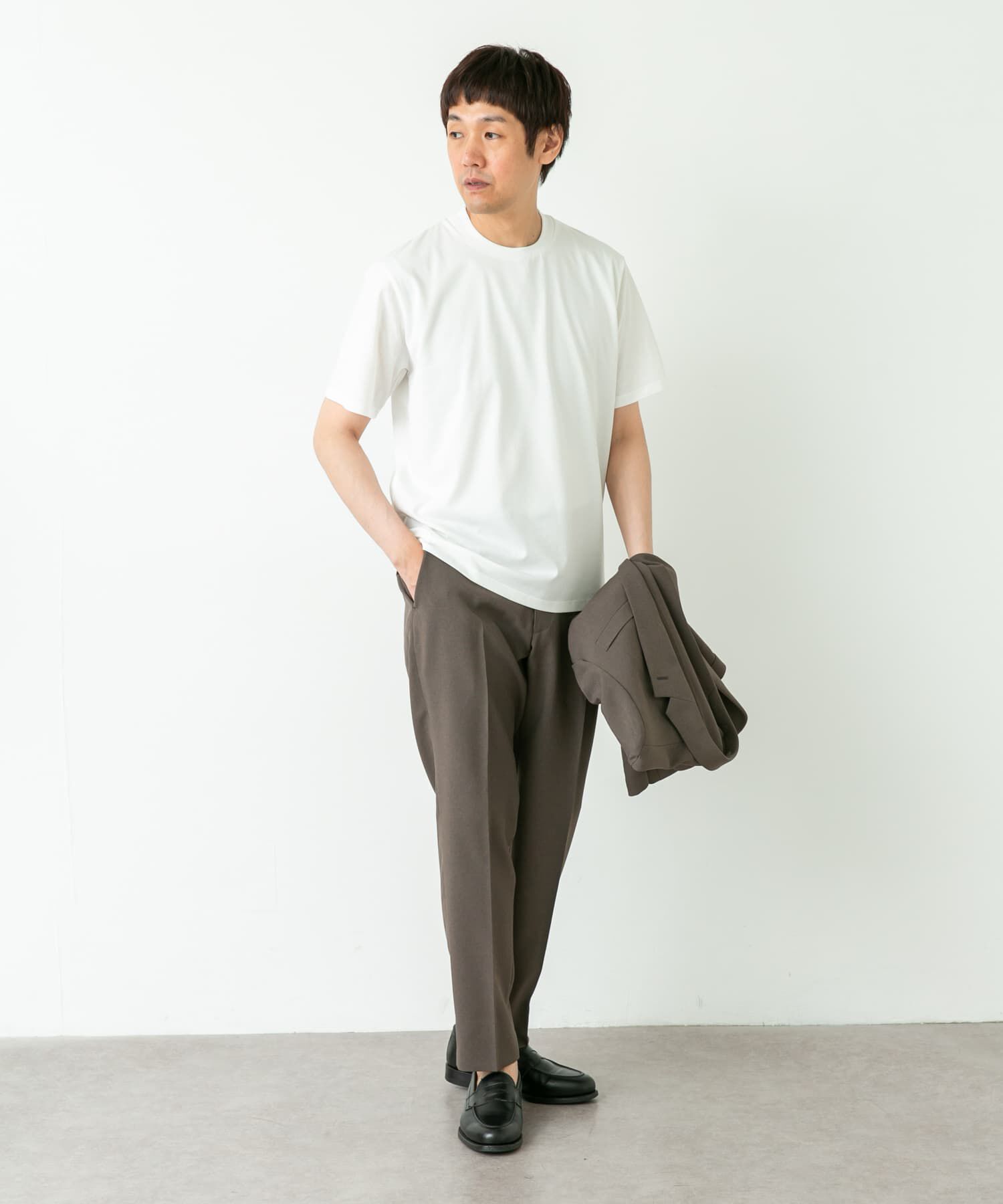 URBAN RESEARCH DOORS「LIFE STYLE TAILOR　ファブリーズTシャツ」|その他|