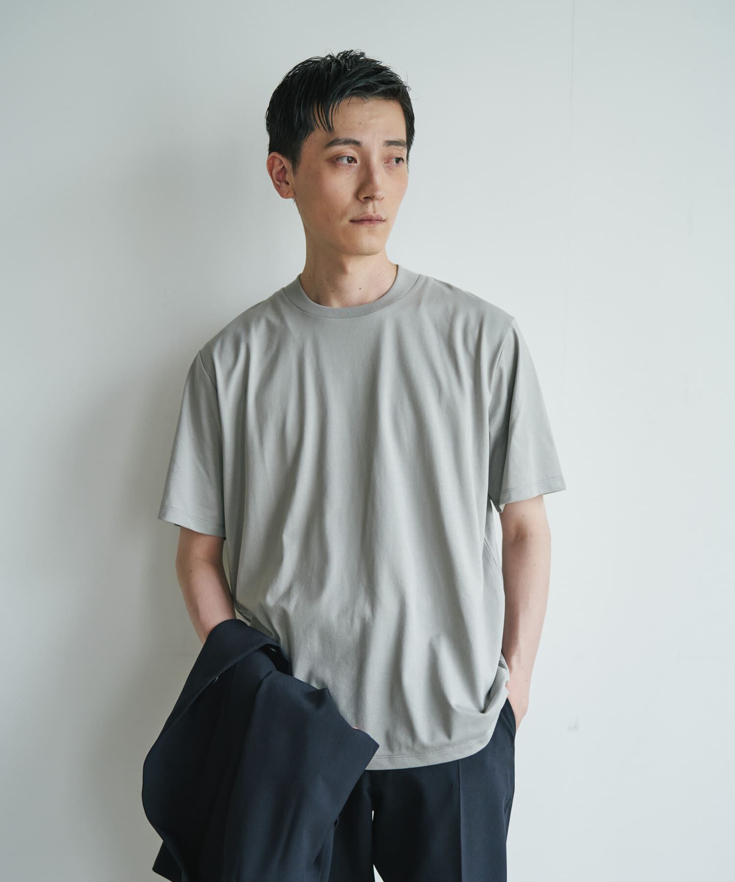 URBAN RESEARCH DOORS「LIFE STYLE TAILOR　ファブリーズTシャツ」|その他|ライトグレー