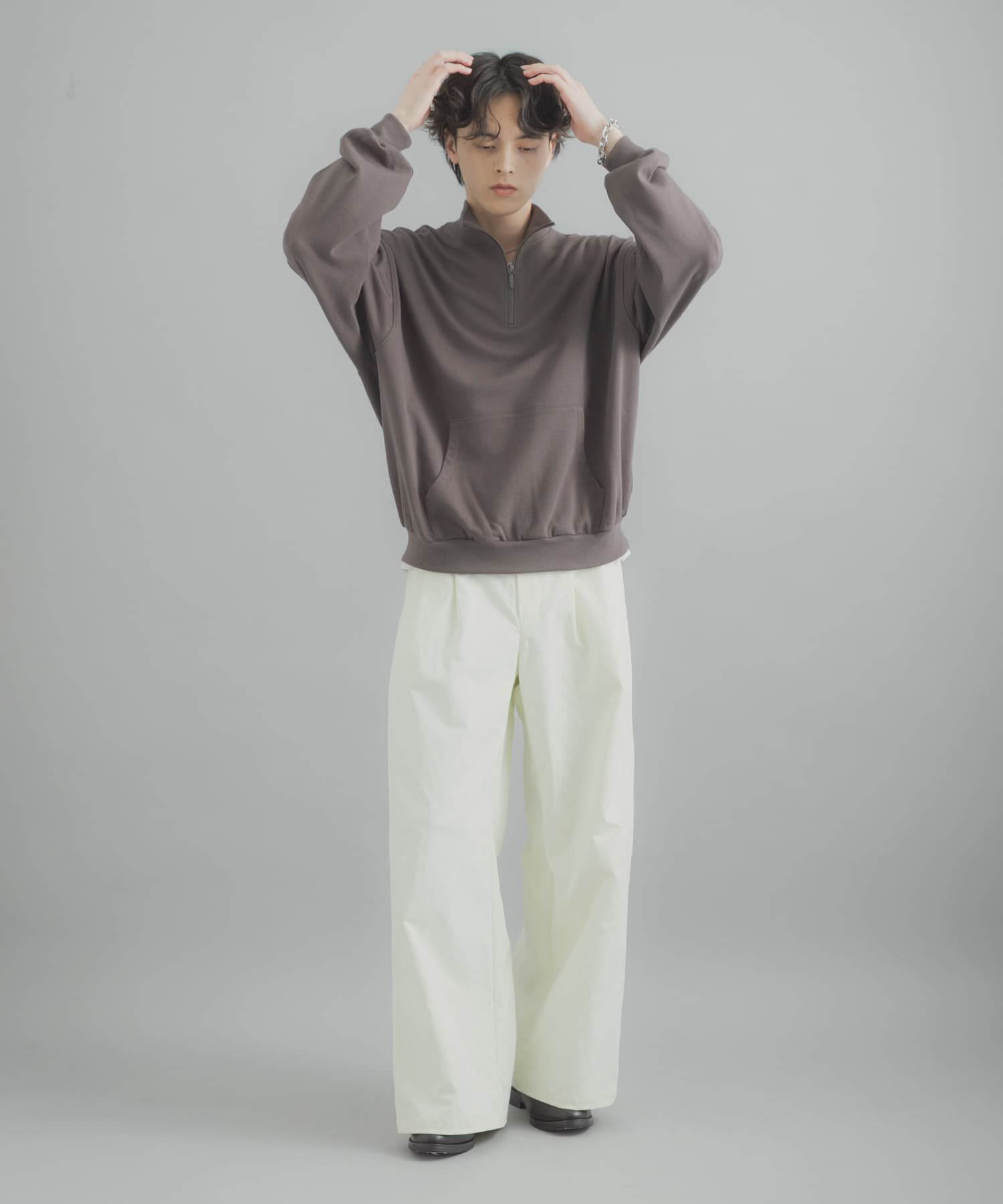 SENSE OF PLACE by URBAN RESEARCH「サイドタックワイドパンツ」|その他|