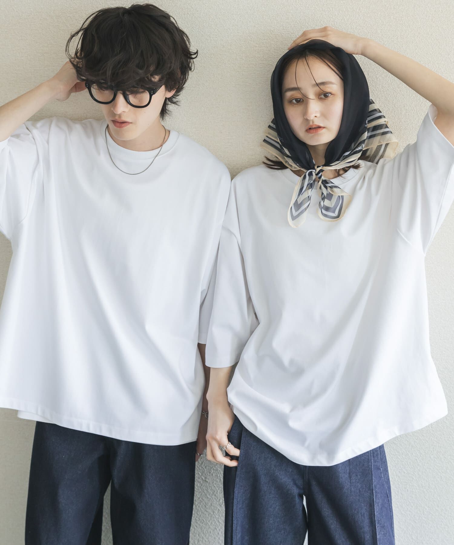 SENSE OF PLACE by URBAN RESEARCH「『ユニセックス』エクストラルーズTシャツ」|Tシャツ・カットソー|