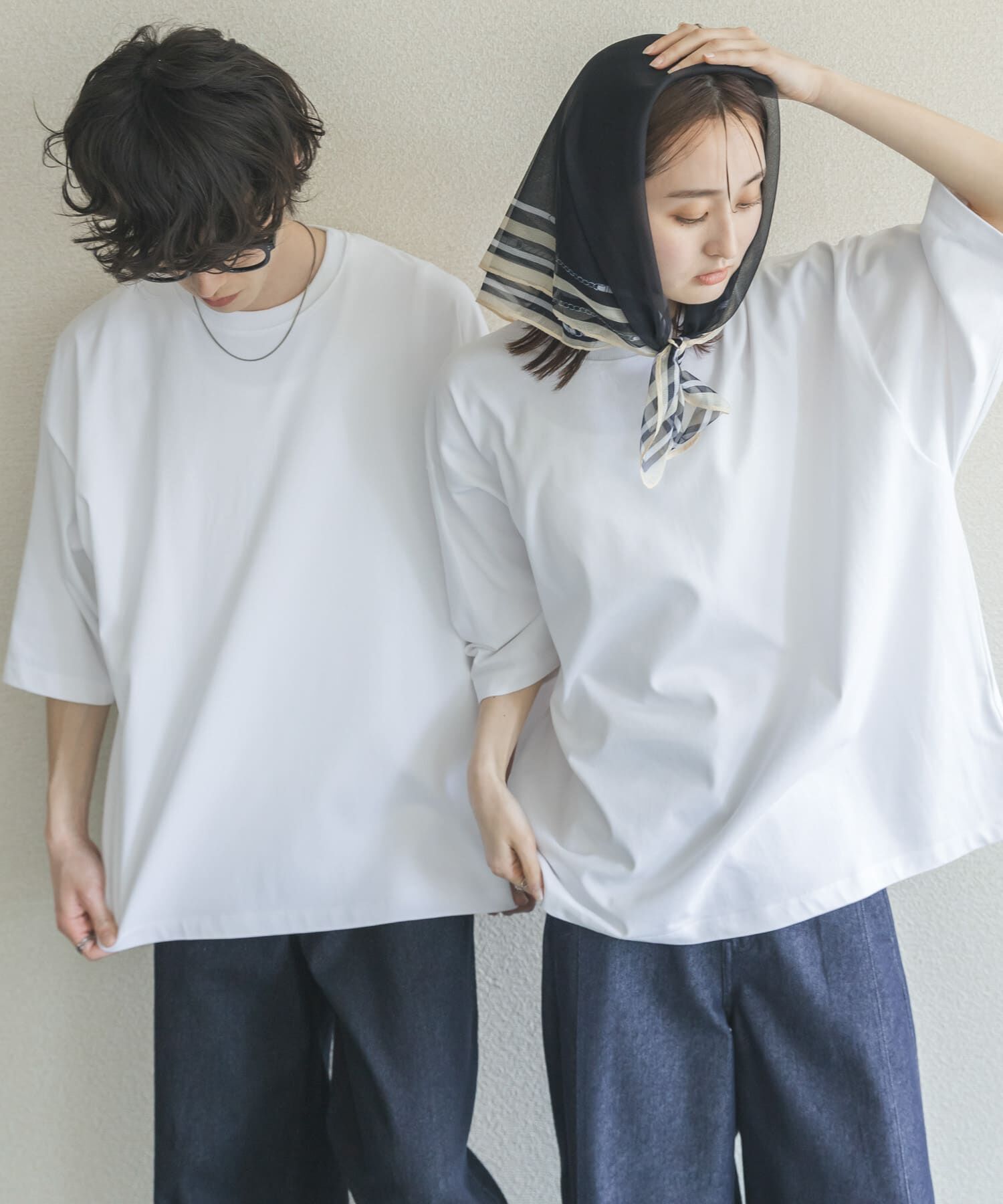 SENSE OF PLACE by URBAN RESEARCH「『ユニセックス』エクストラルーズTシャツ」|Tシャツ・カットソー|