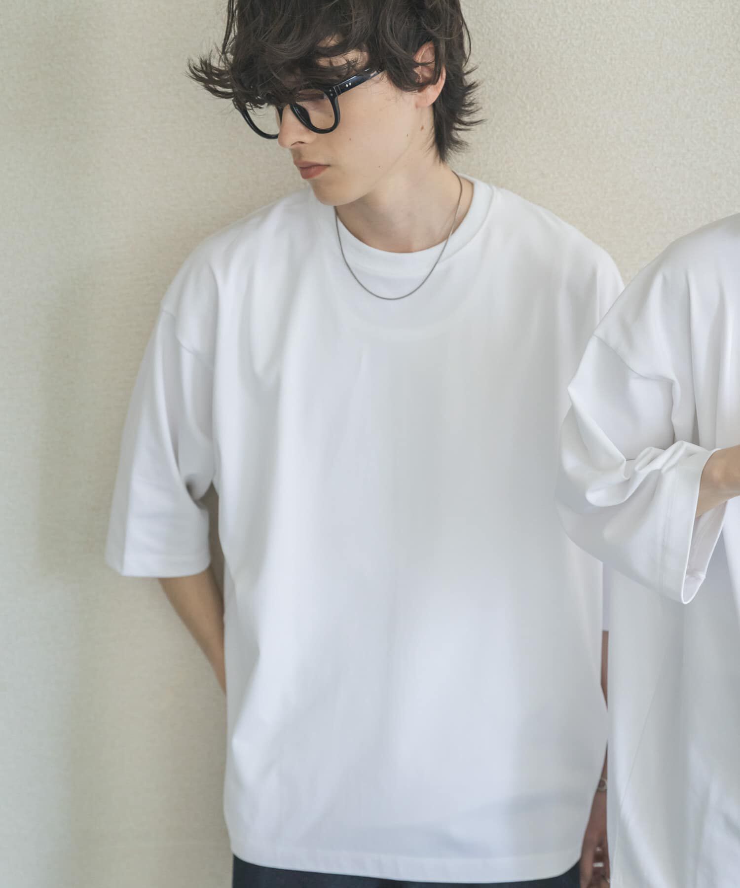 SENSE OF PLACE by URBAN RESEARCH「『ユニセックス』エクストラルーズTシャツ」|Tシャツ・カットソー|