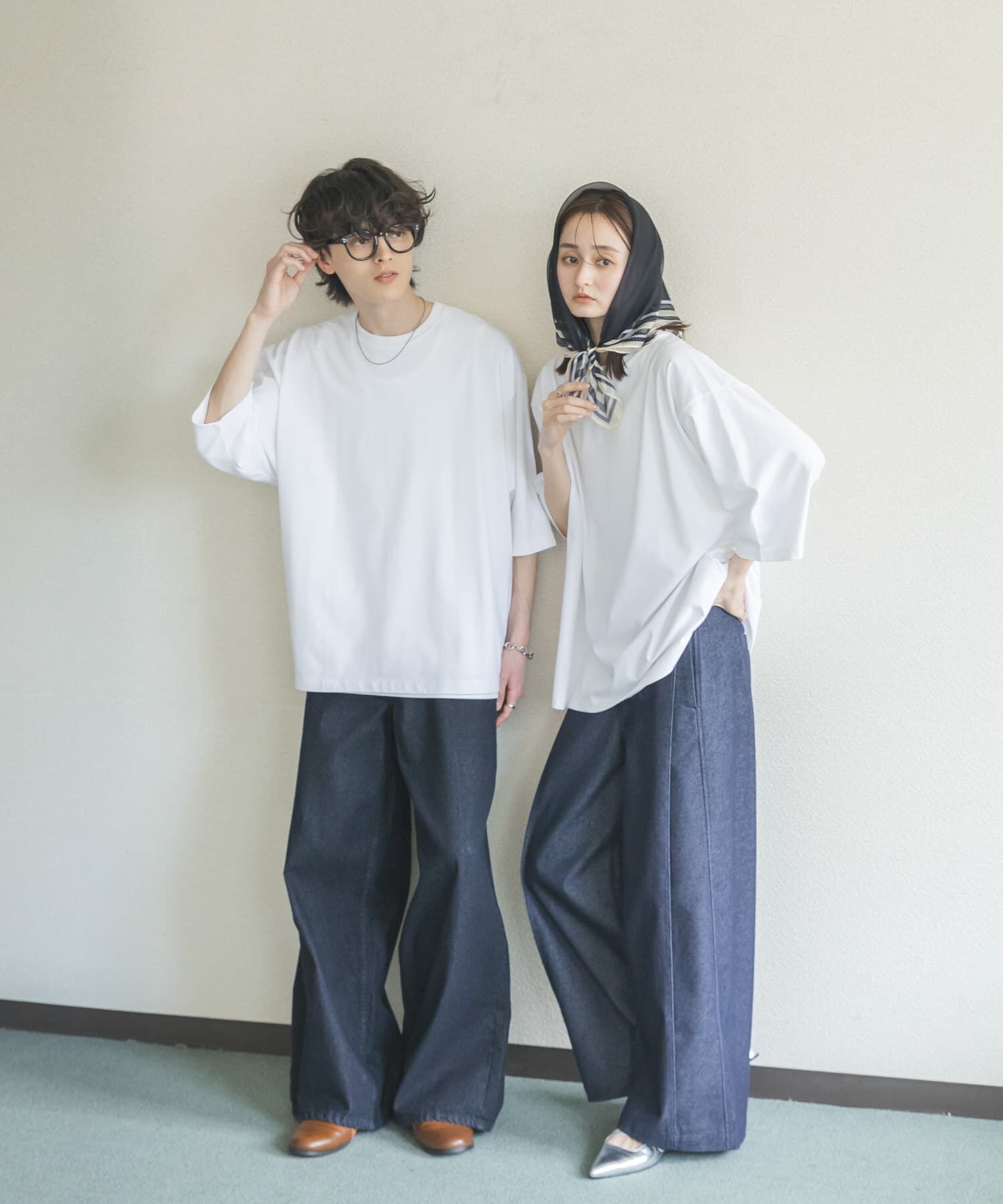 SENSE OF PLACE by URBAN RESEARCH「『ユニセックス』エクストラルーズTシャツ」|Tシャツ・カットソー|