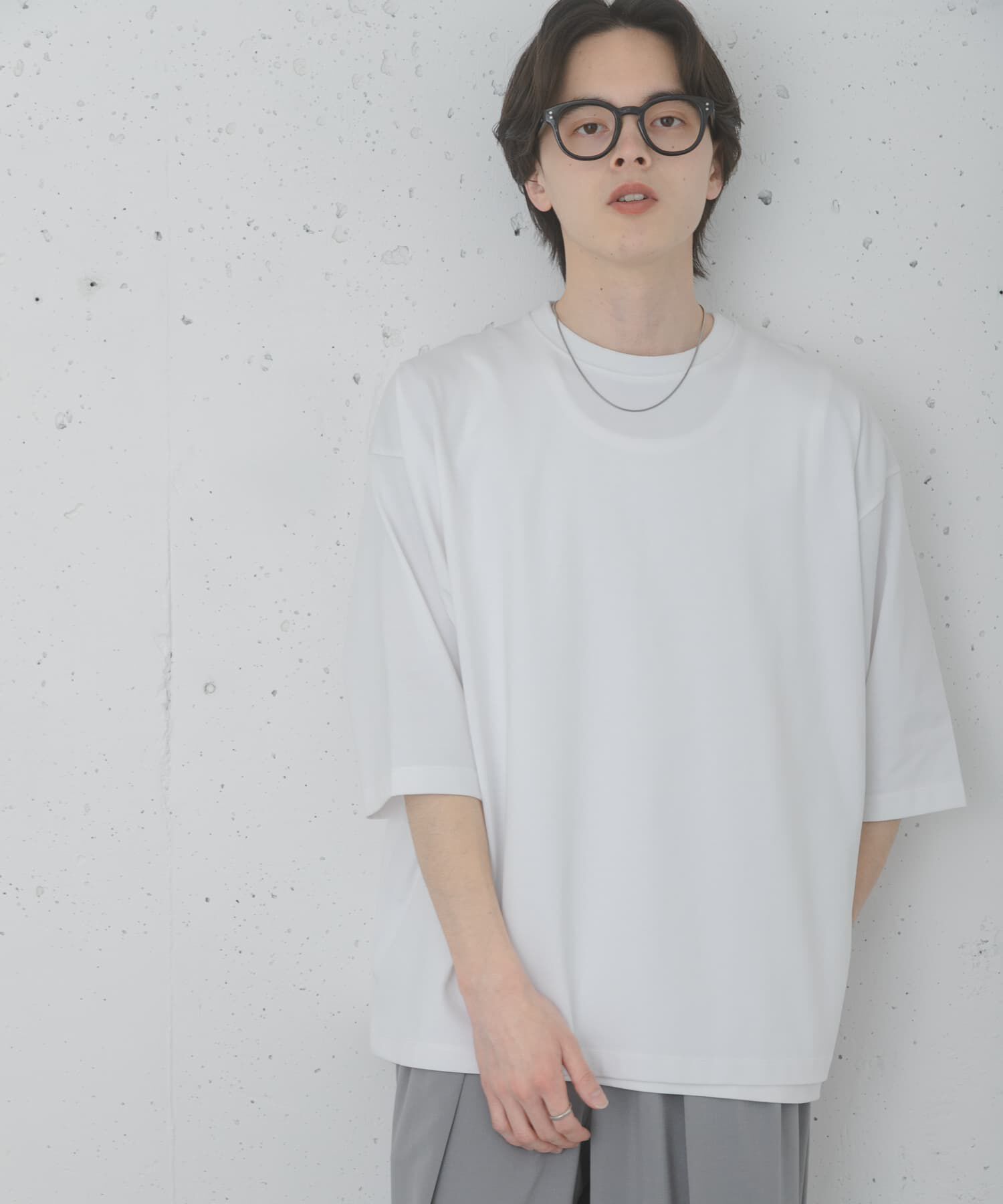 SENSE OF PLACE by URBAN RESEARCH「『ユニセックス』エクストラルーズTシャツ」|Tシャツ・カットソー|