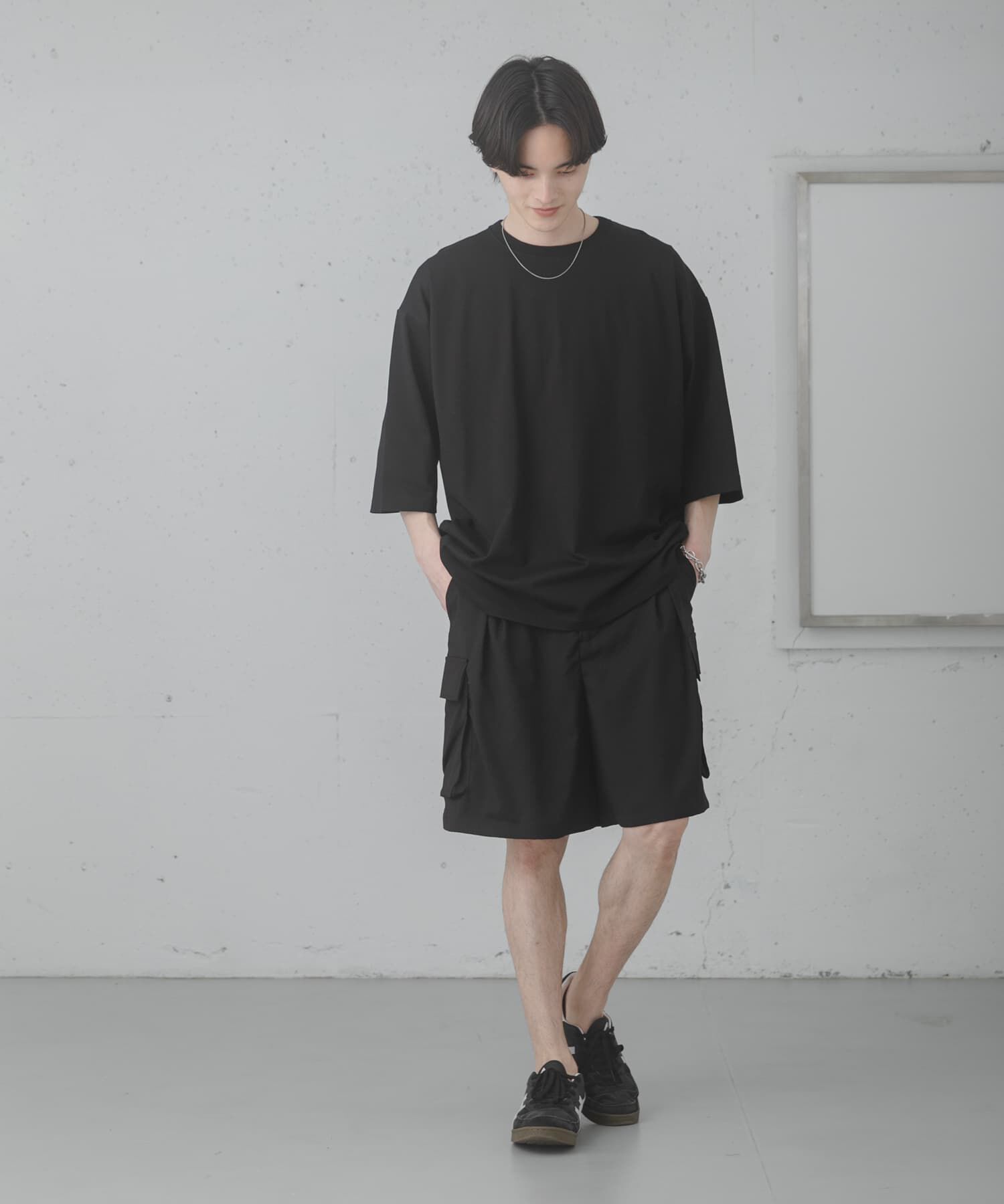SENSE OF PLACE by URBAN RESEARCH「『ユニセックス』エクストラルーズTシャツ」|Tシャツ・カットソー|