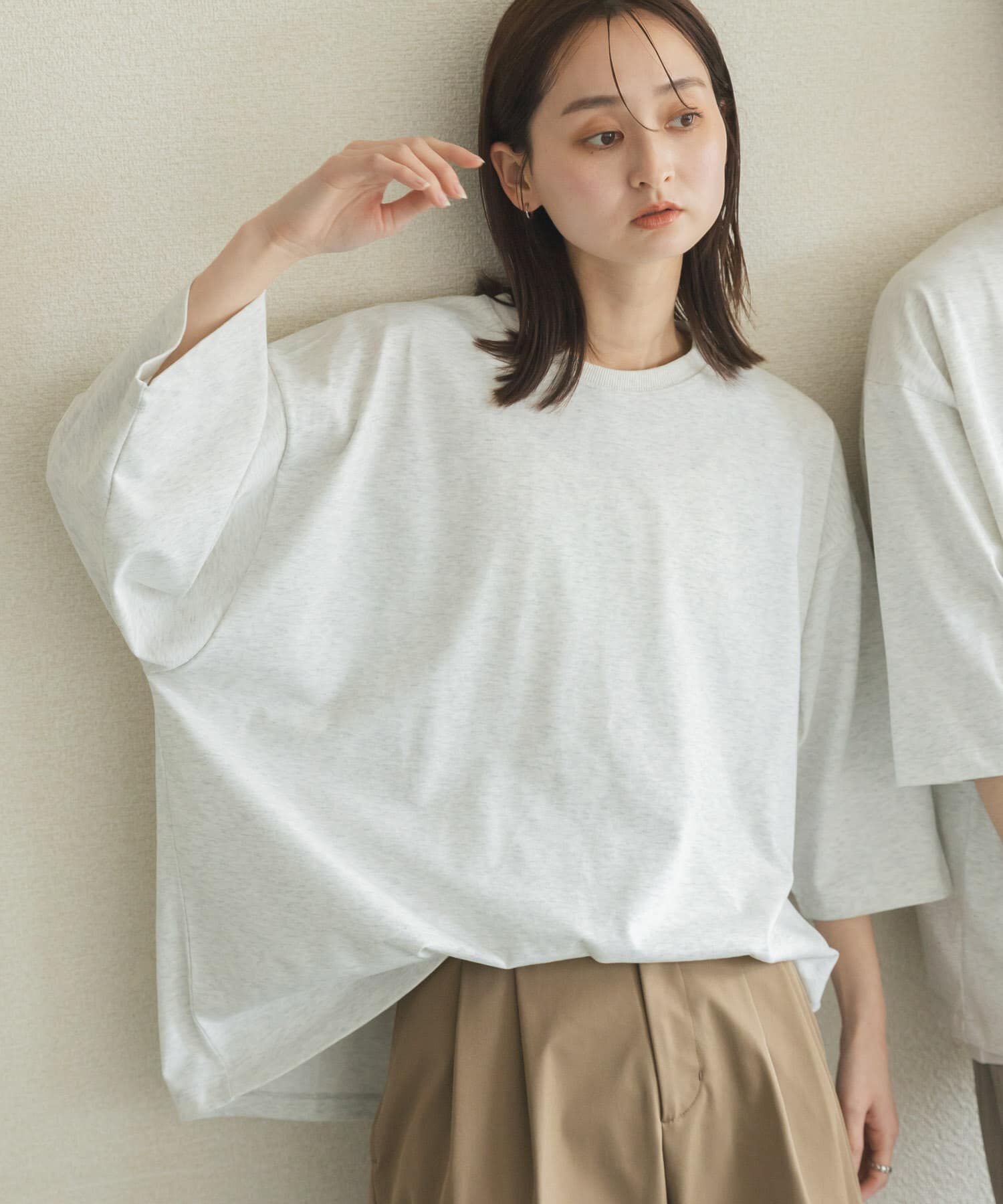 SENSE OF PLACE by URBAN RESEARCH「『ユニセックス』エクストラルーズTシャツ」|Tシャツ・カットソー|