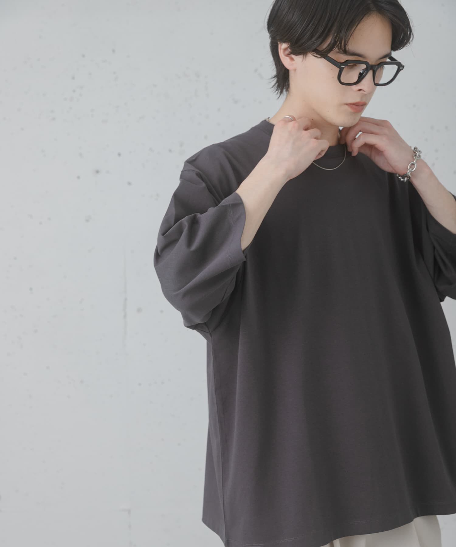 SENSE OF PLACE by URBAN RESEARCH「『ユニセックス』エクストラルーズTシャツ」|Tシャツ・カットソー|