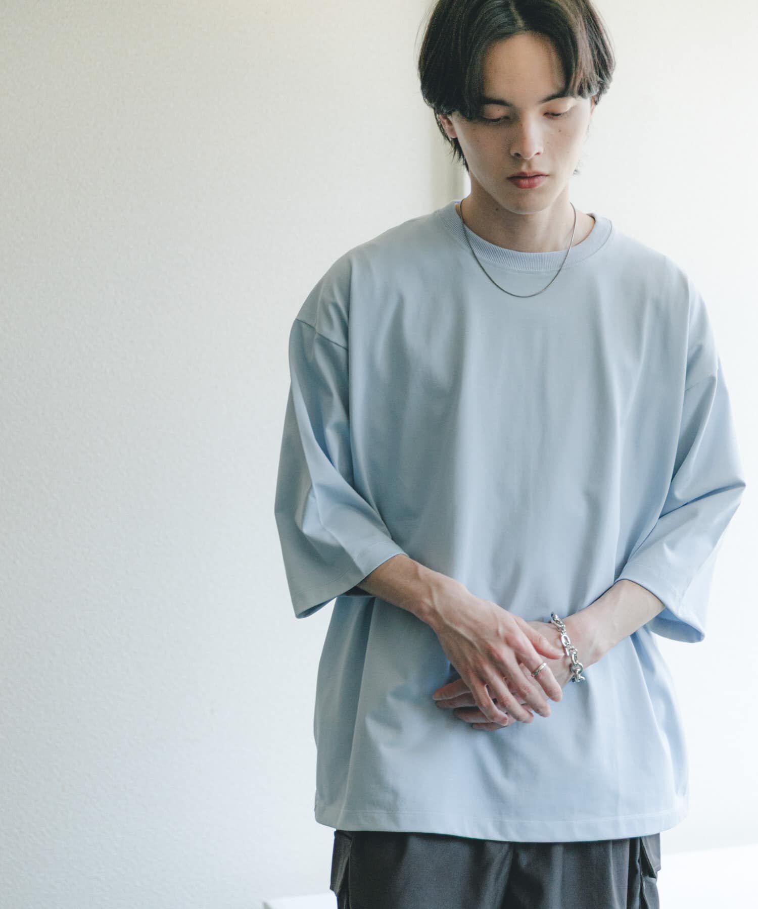 SENSE OF PLACE by URBAN RESEARCH「『ユニセックス』エクストラルーズTシャツ」|Tシャツ・カットソー|