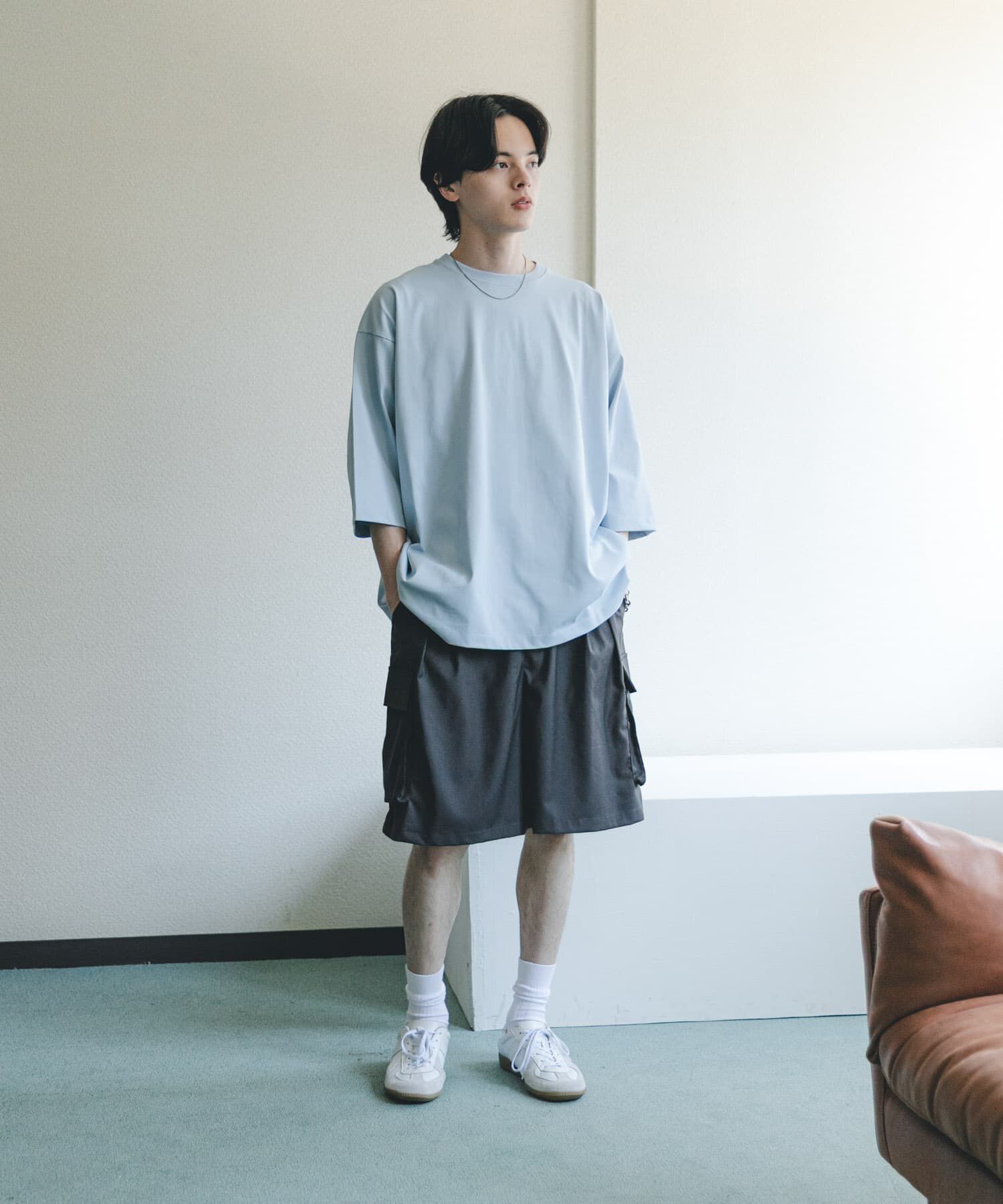 SENSE OF PLACE by URBAN RESEARCH「『ユニセックス』エクストラルーズTシャツ」|Tシャツ・カットソー|