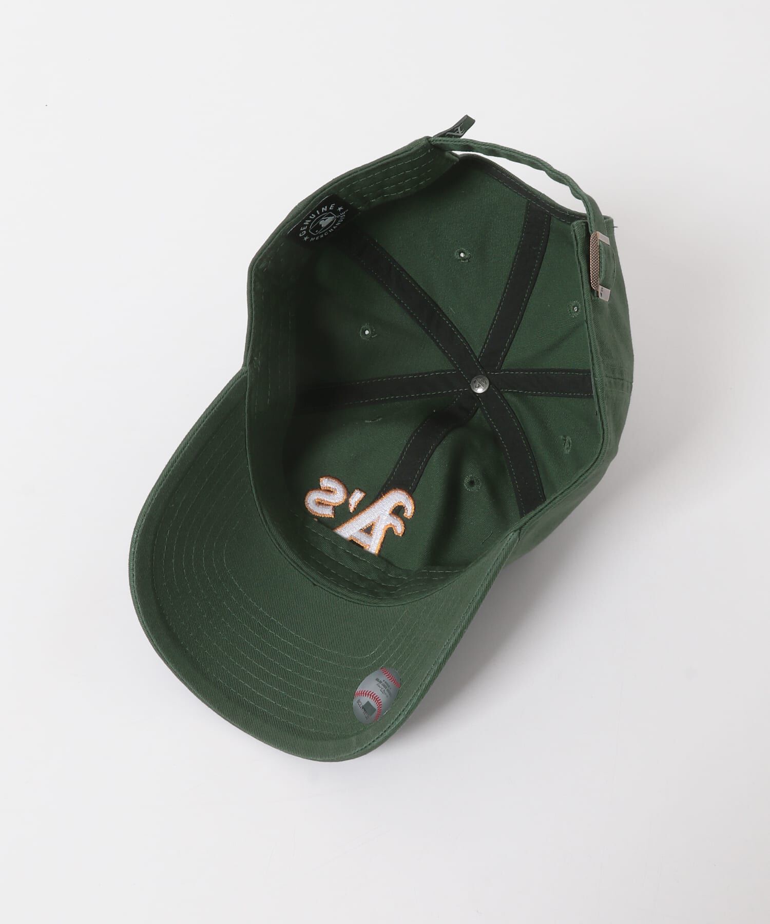 SENSE OF PLACE by URBAN RESEARCH「『WEB/一部店舗限定』FORTY SEVEN　47 CLEAN UP O.ATHLETICS」|キャップ・キャスケット|