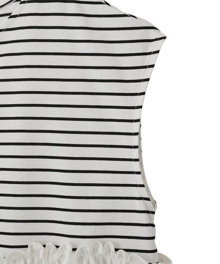 YECCA VECCA「アシメペプラムカットソー」|Tシャツ・カットソー|