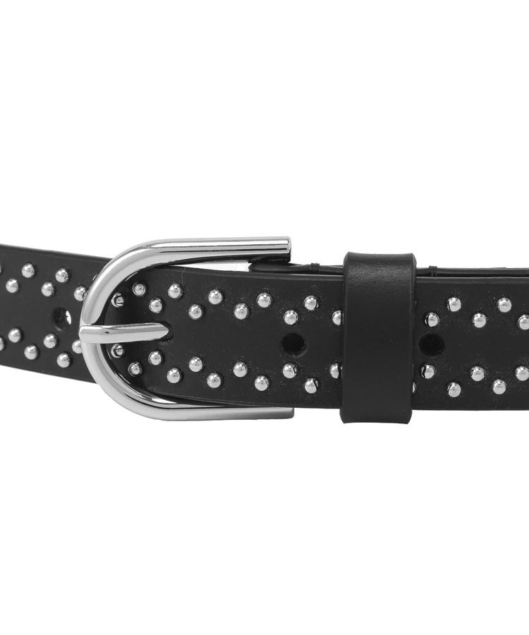 YECCA VECCA「【HADDON＆JONES】レザースタッズベルト」|ベルト|