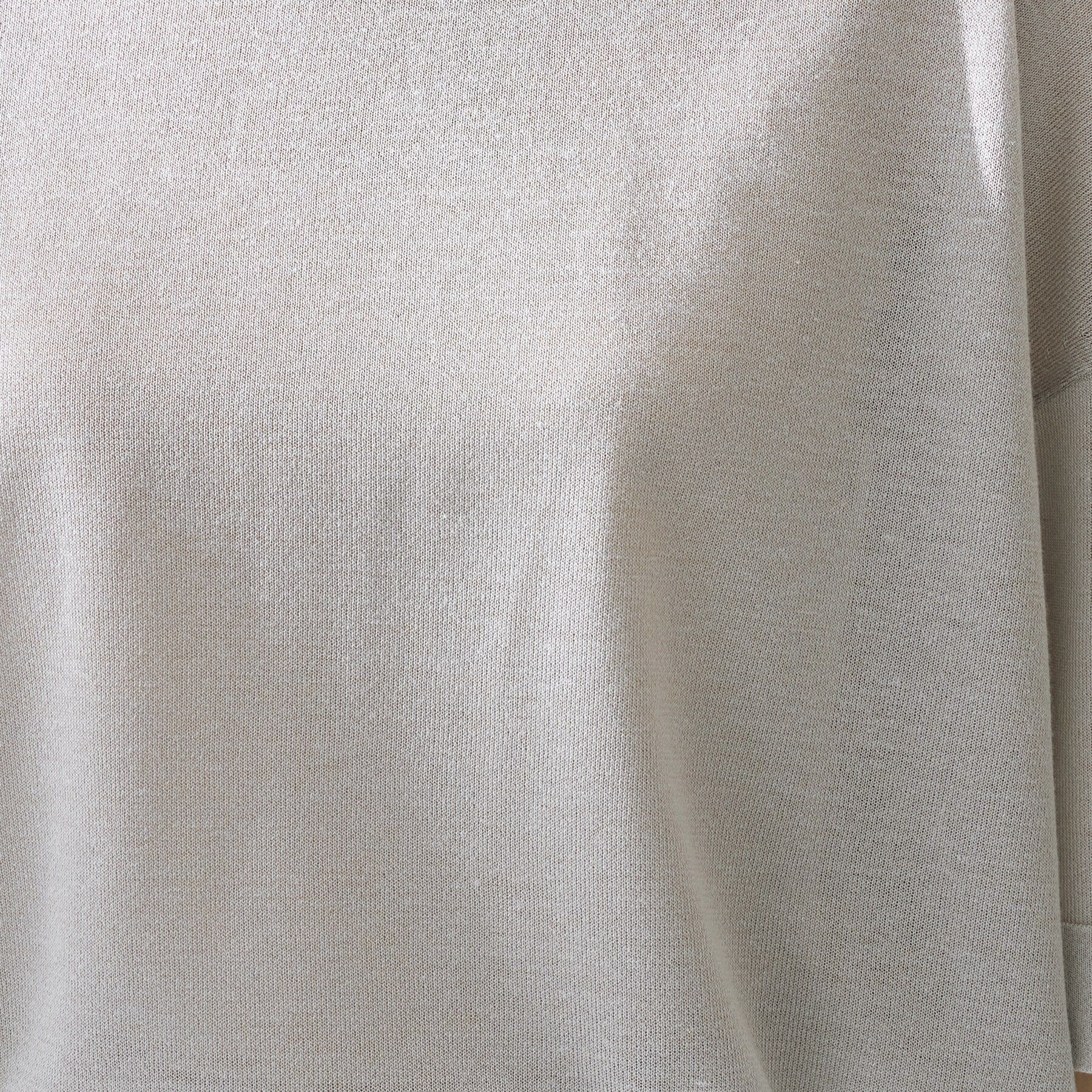 UNTITLED「【アンサンブル可/Tシャツ風/ゆったり】リラックスニットトップス」|ニット・セーター|