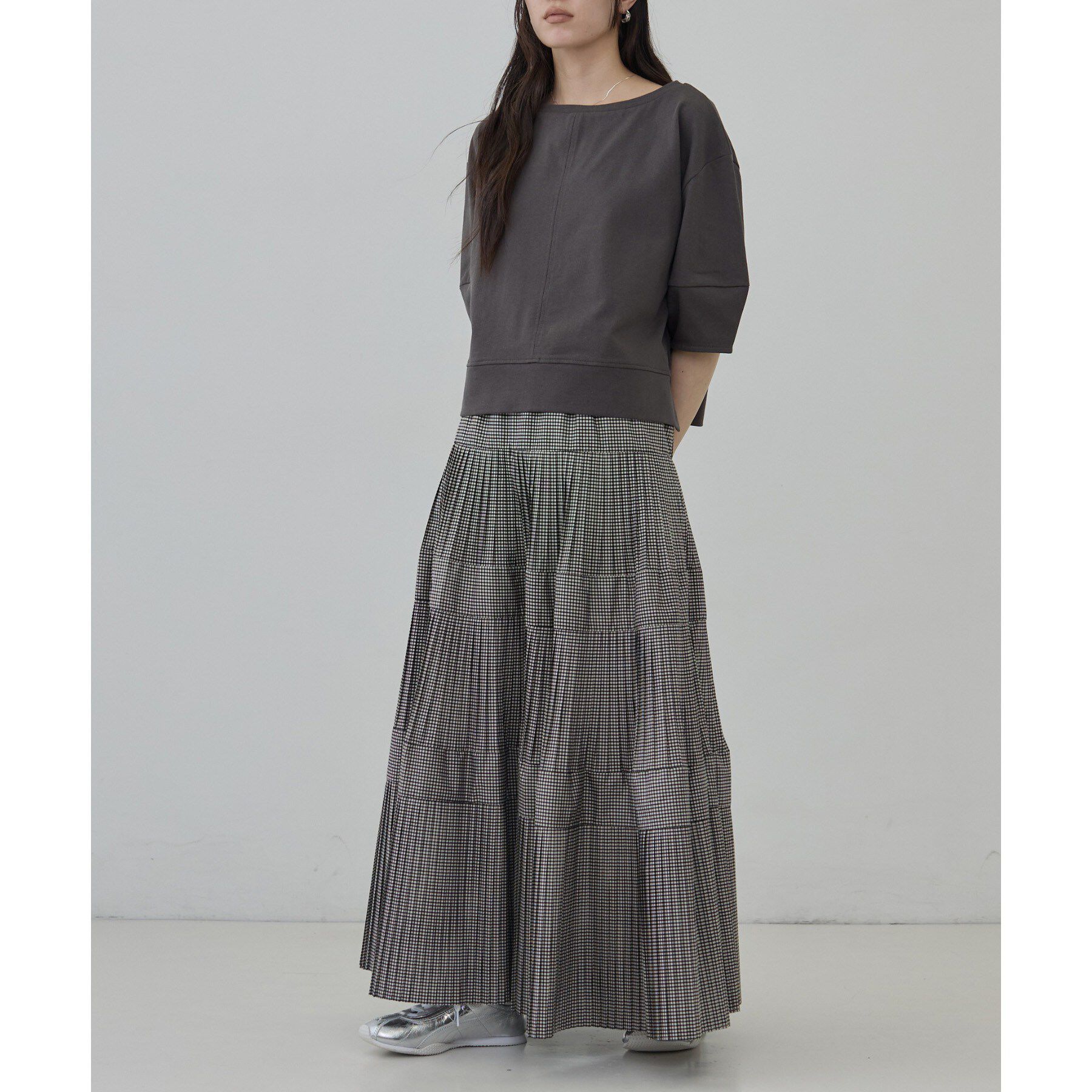 GALLEST「ハーフスリーブフォルムカットソー【接触冷感／新色追加】」|Tシャツ・カットソー|