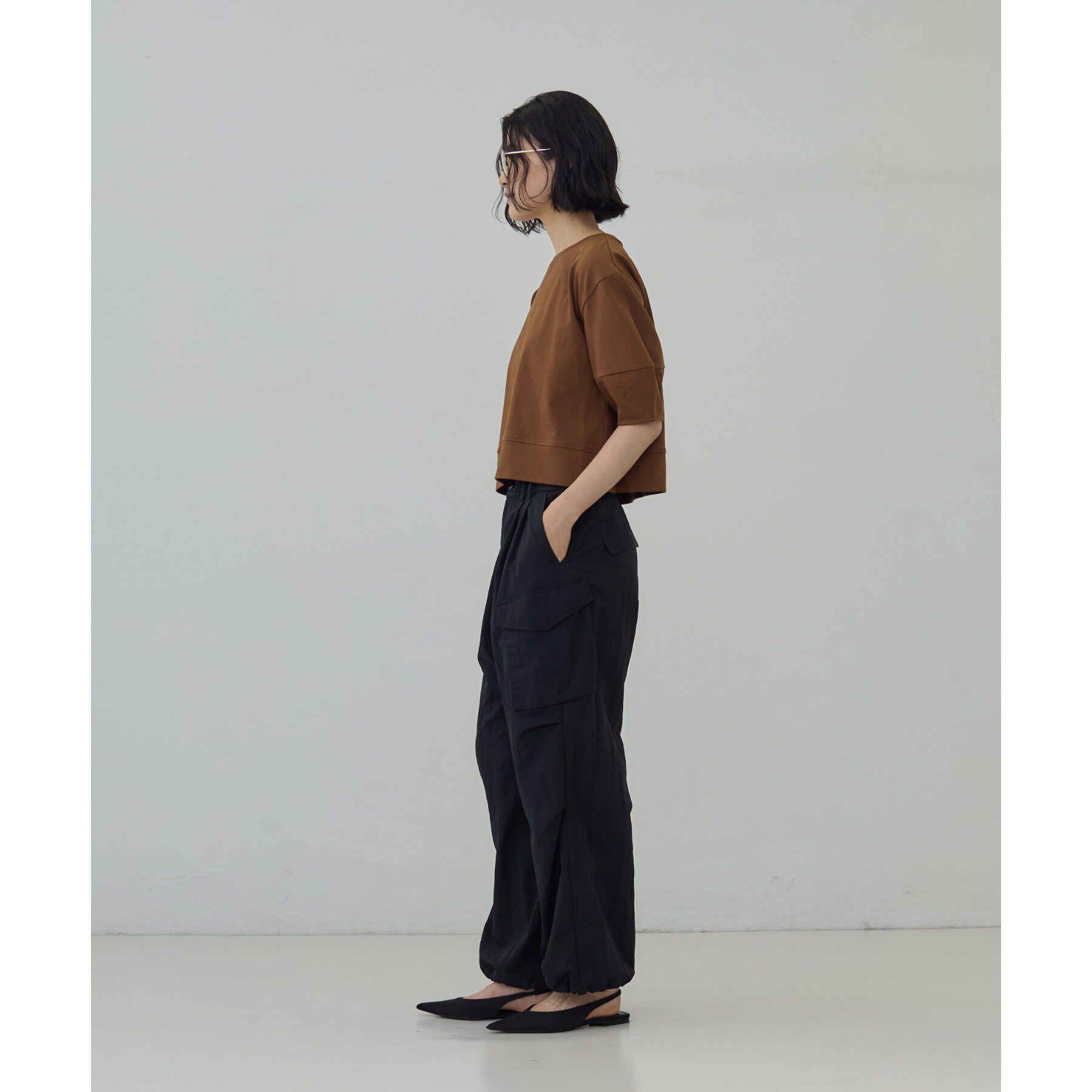 GALLEST「ハーフスリーブフォルムカットソー【接触冷感／新色追加】」|Tシャツ・カットソー|