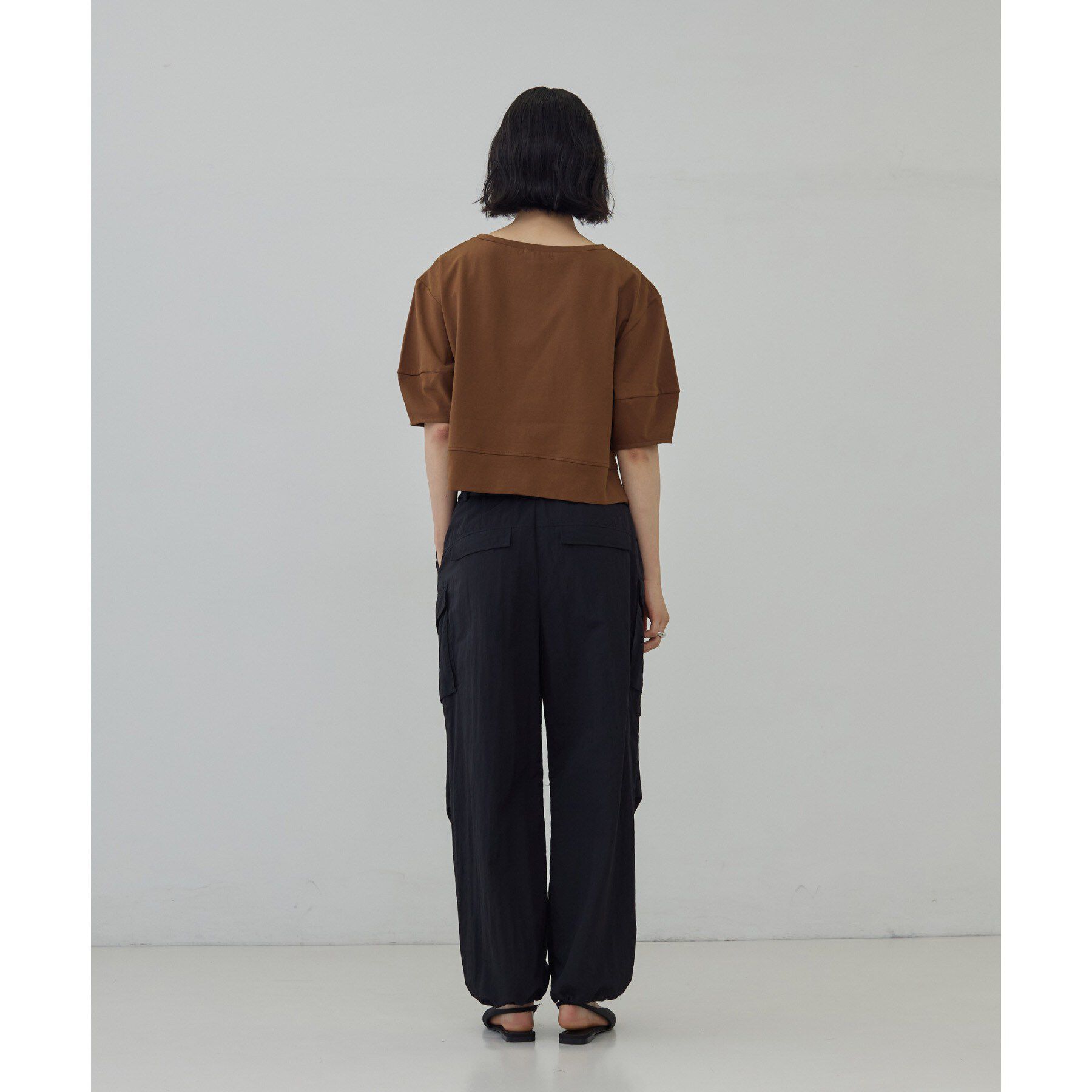 GALLEST「ハーフスリーブフォルムカットソー【接触冷感／新色追加】」|Tシャツ・カットソー|