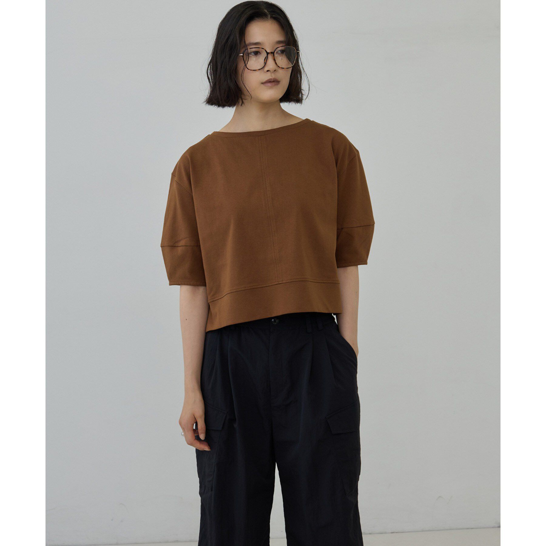 GALLEST「ハーフスリーブフォルムカットソー【接触冷感／新色追加】」|Tシャツ・カットソー|