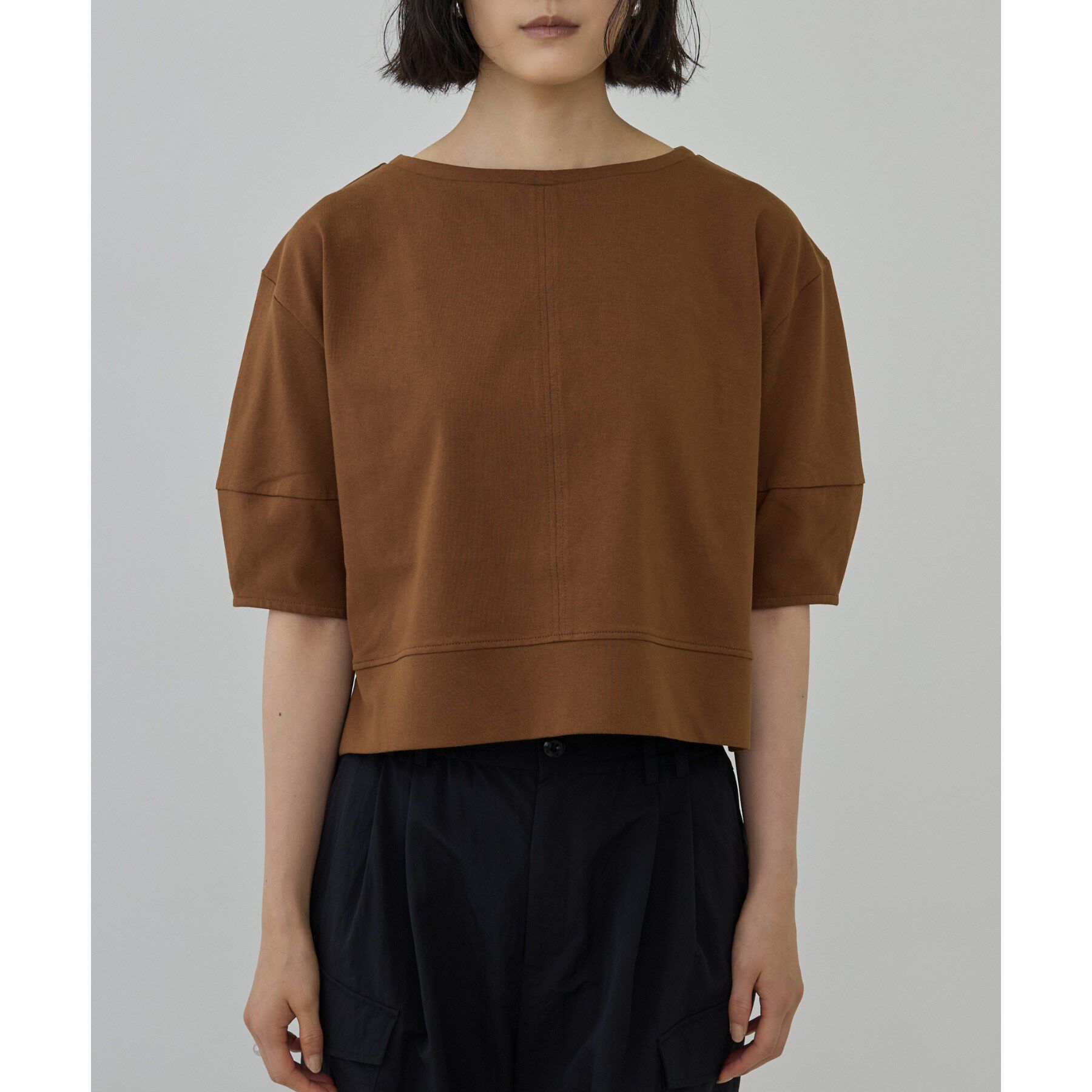 GALLEST「ハーフスリーブフォルムカットソー【接触冷感／新色追加】」|Tシャツ・カットソー|