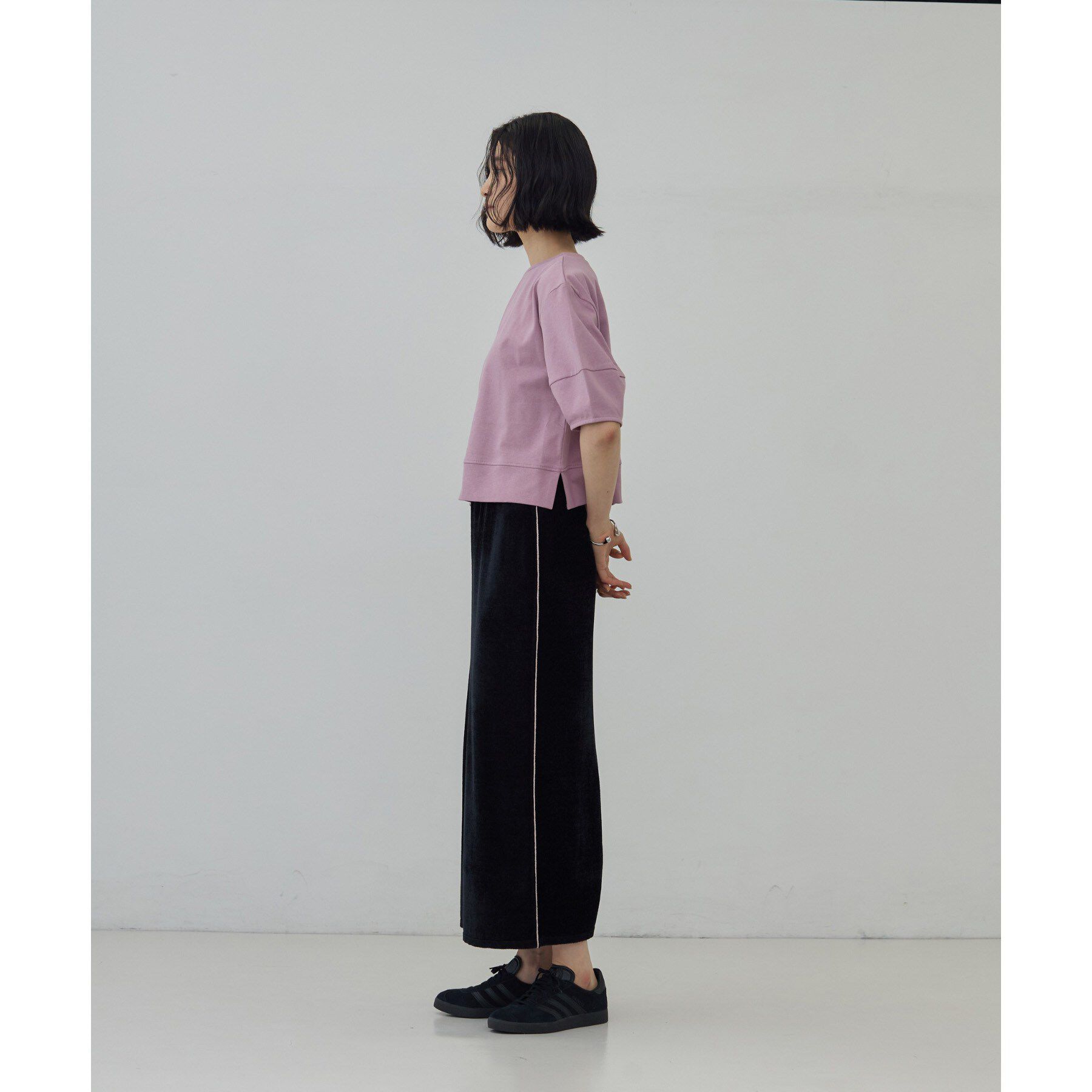 GALLEST「ハーフスリーブフォルムカットソー【接触冷感／新色追加】」|Tシャツ・カットソー|