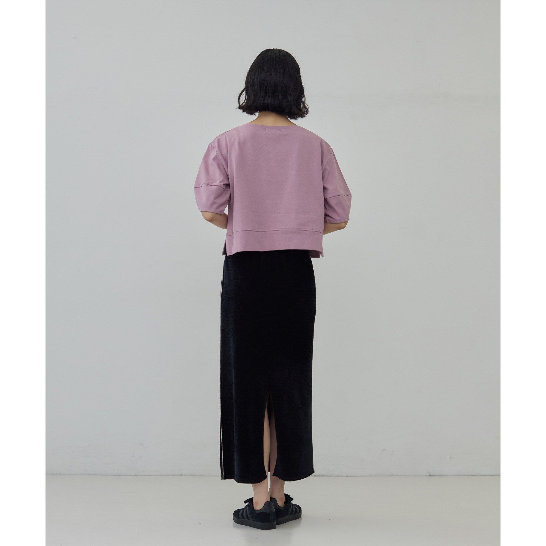 GALLEST「ハーフスリーブフォルムカットソー【接触冷感／新色追加】」|Tシャツ・カットソー|