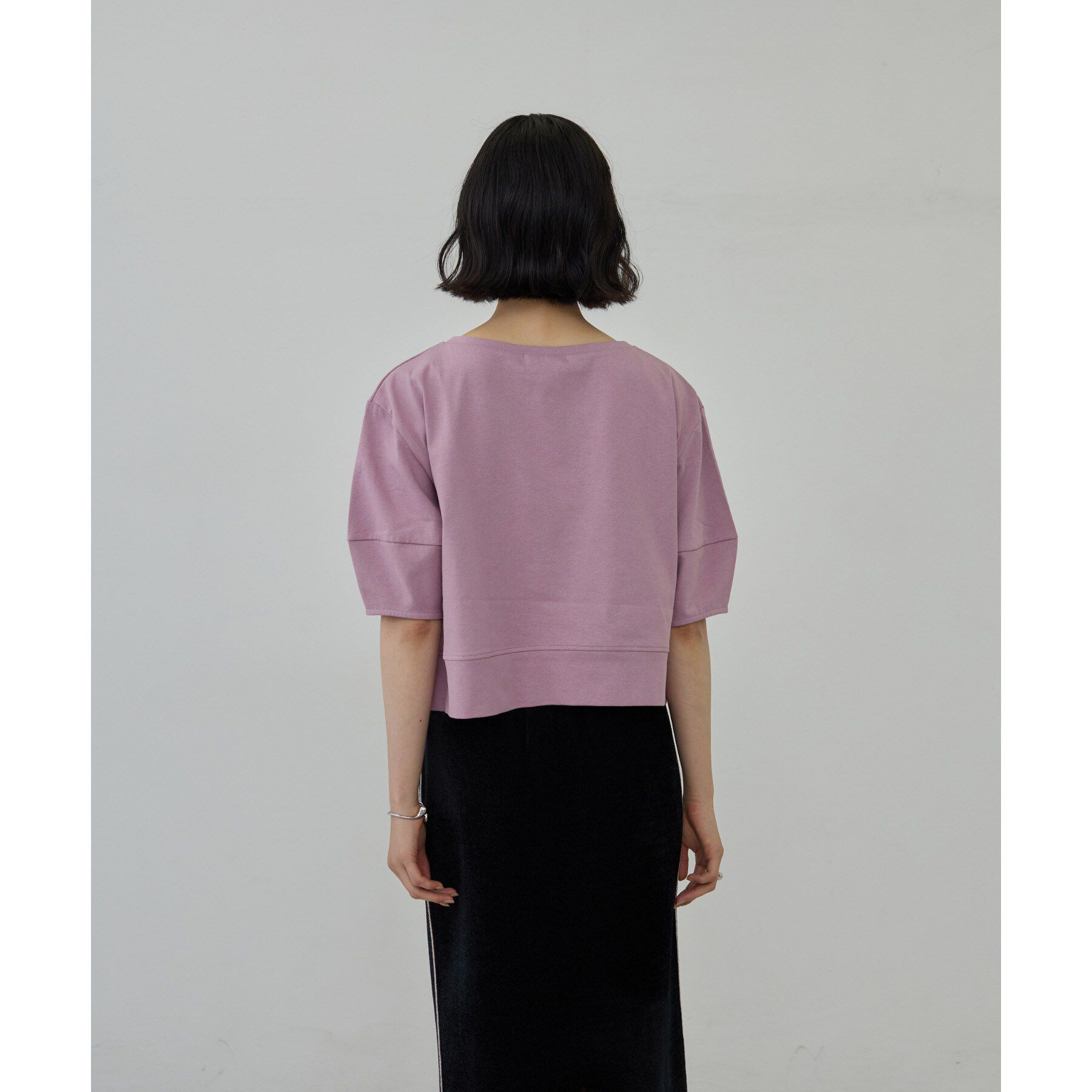 GALLEST「ハーフスリーブフォルムカットソー【接触冷感／新色追加】」|Tシャツ・カットソー|