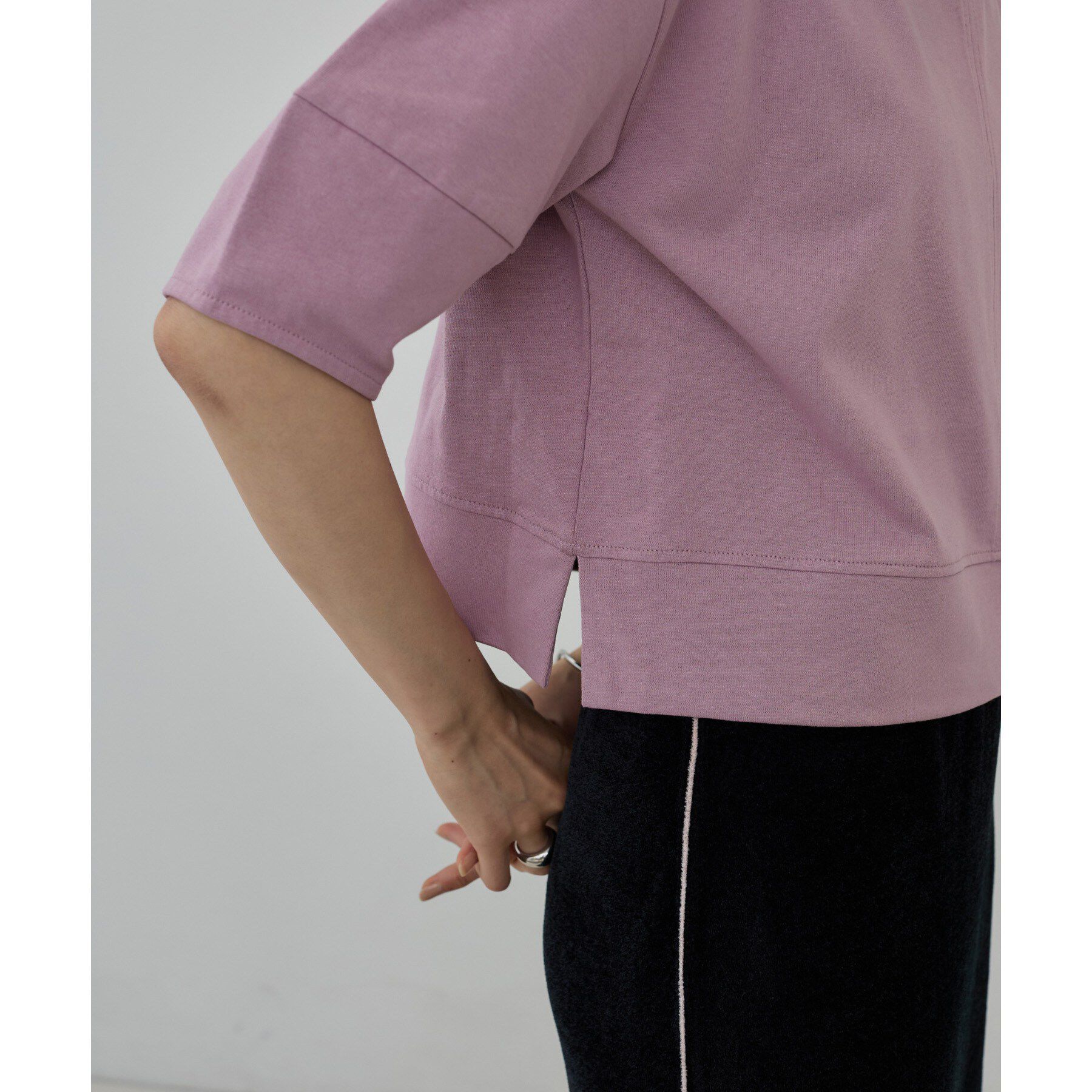 GALLEST「ハーフスリーブフォルムカットソー【接触冷感／新色追加】」|Tシャツ・カットソー|