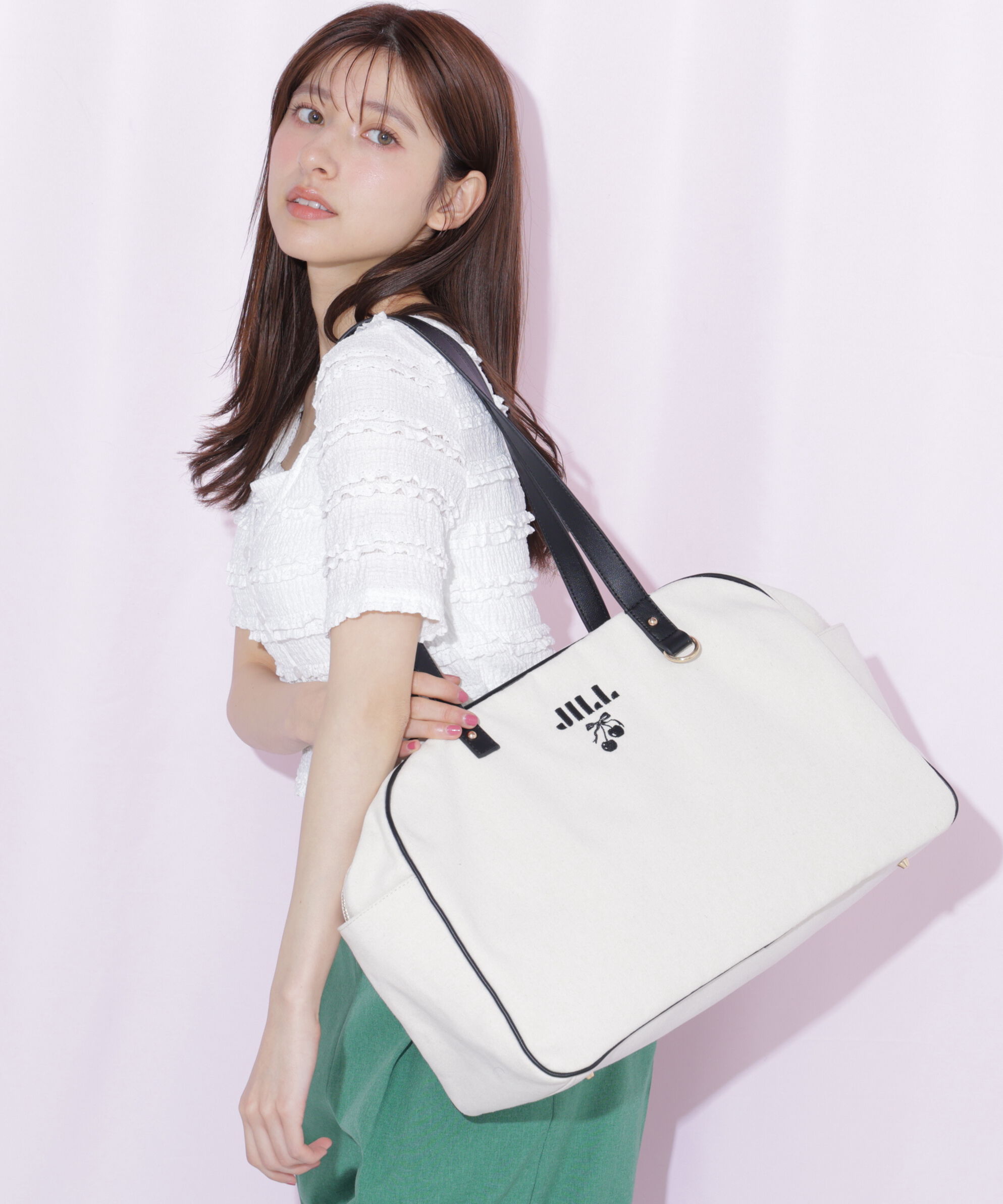  「＜Cherryシリーズ＞トラベルボストンバッグ」|その他|