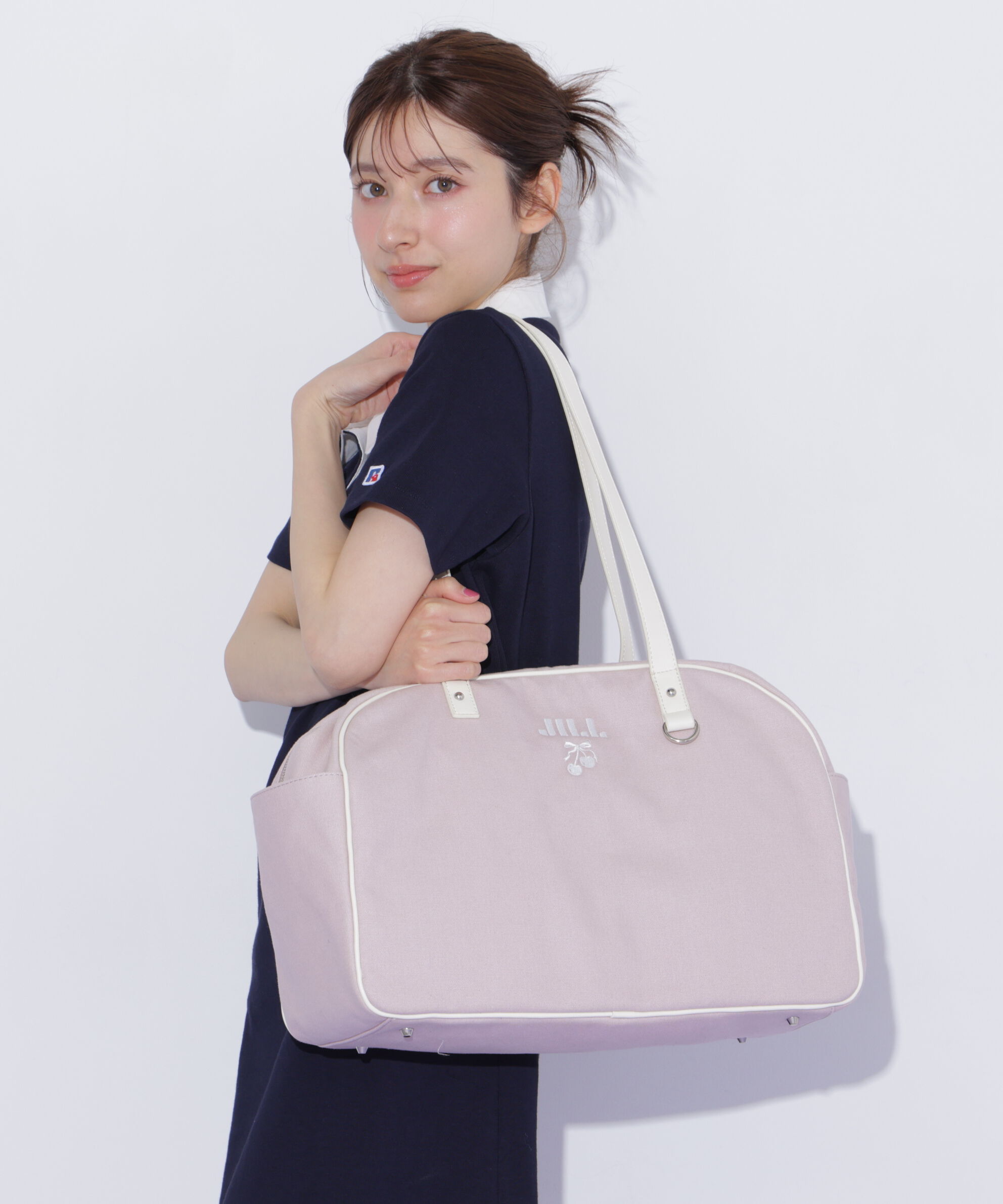  「＜Cherryシリーズ＞トラベルボストンバッグ」|その他|