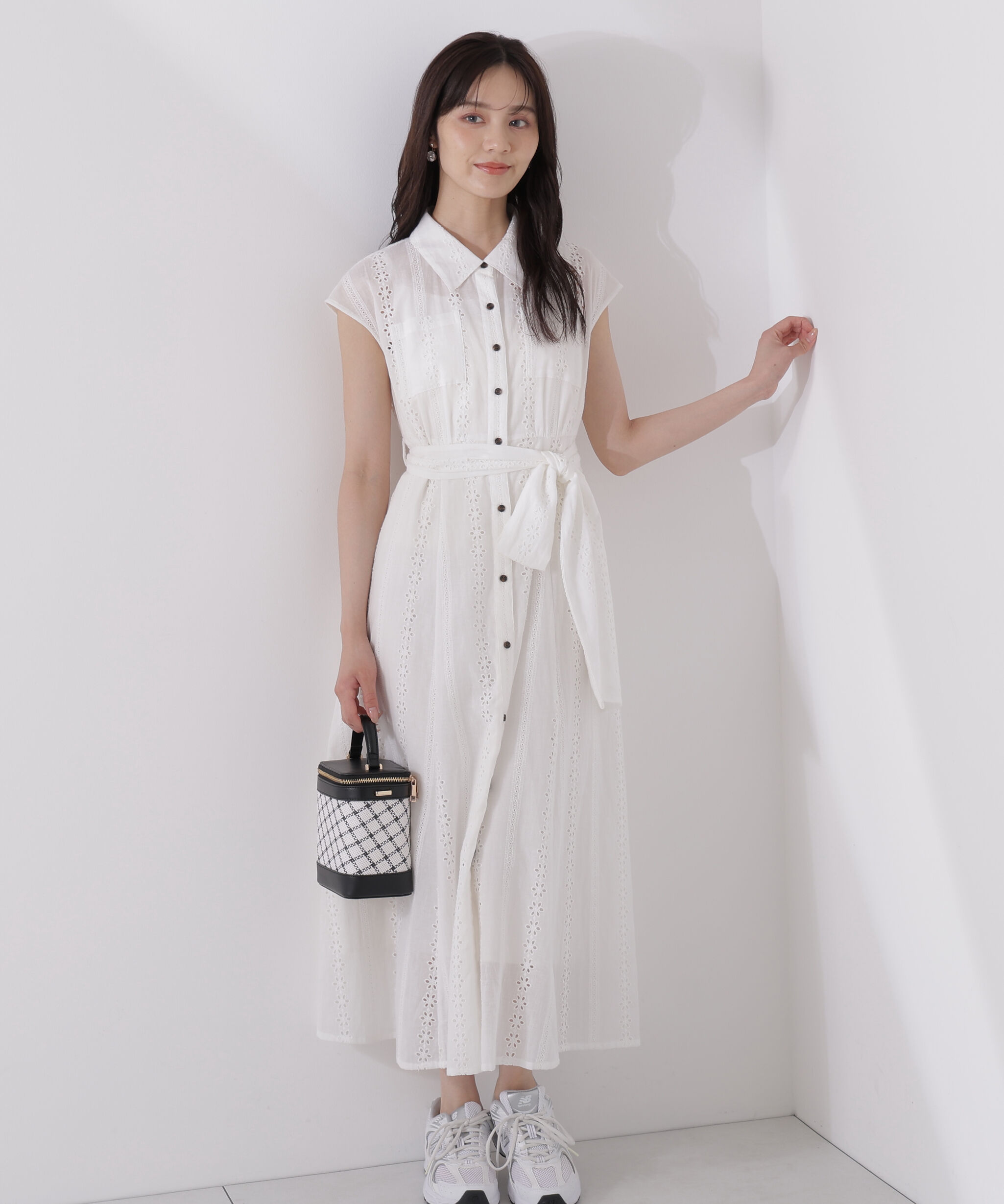 PROPORTION BODY DRESSING「2wayノースリシャツワンピース」|ワンピース|
