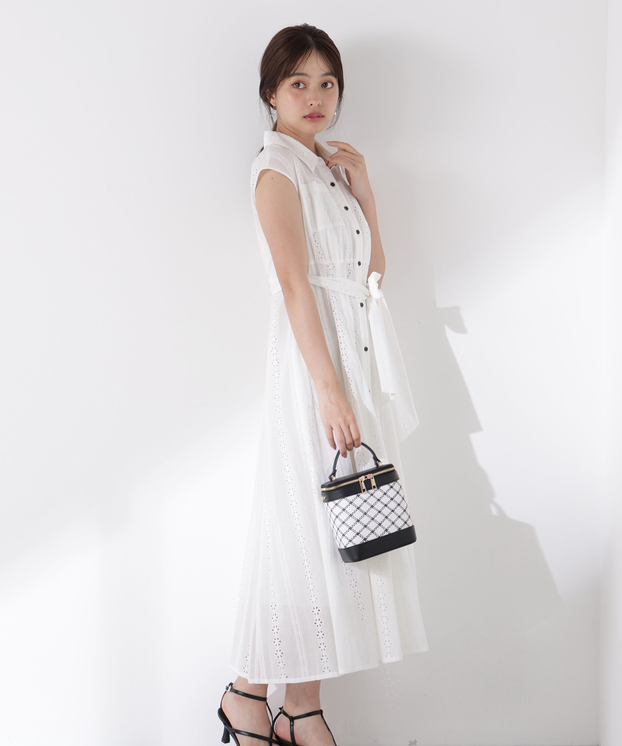 PROPORTION BODY DRESSING「2wayノースリシャツワンピース」|ワンピース|