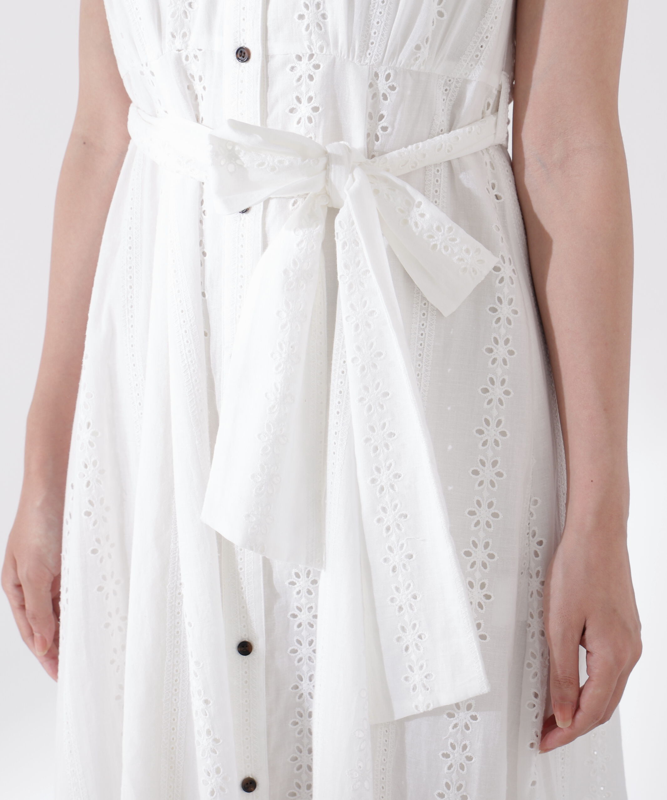 PROPORTION BODY DRESSING「2wayノースリシャツワンピース」|ワンピース|