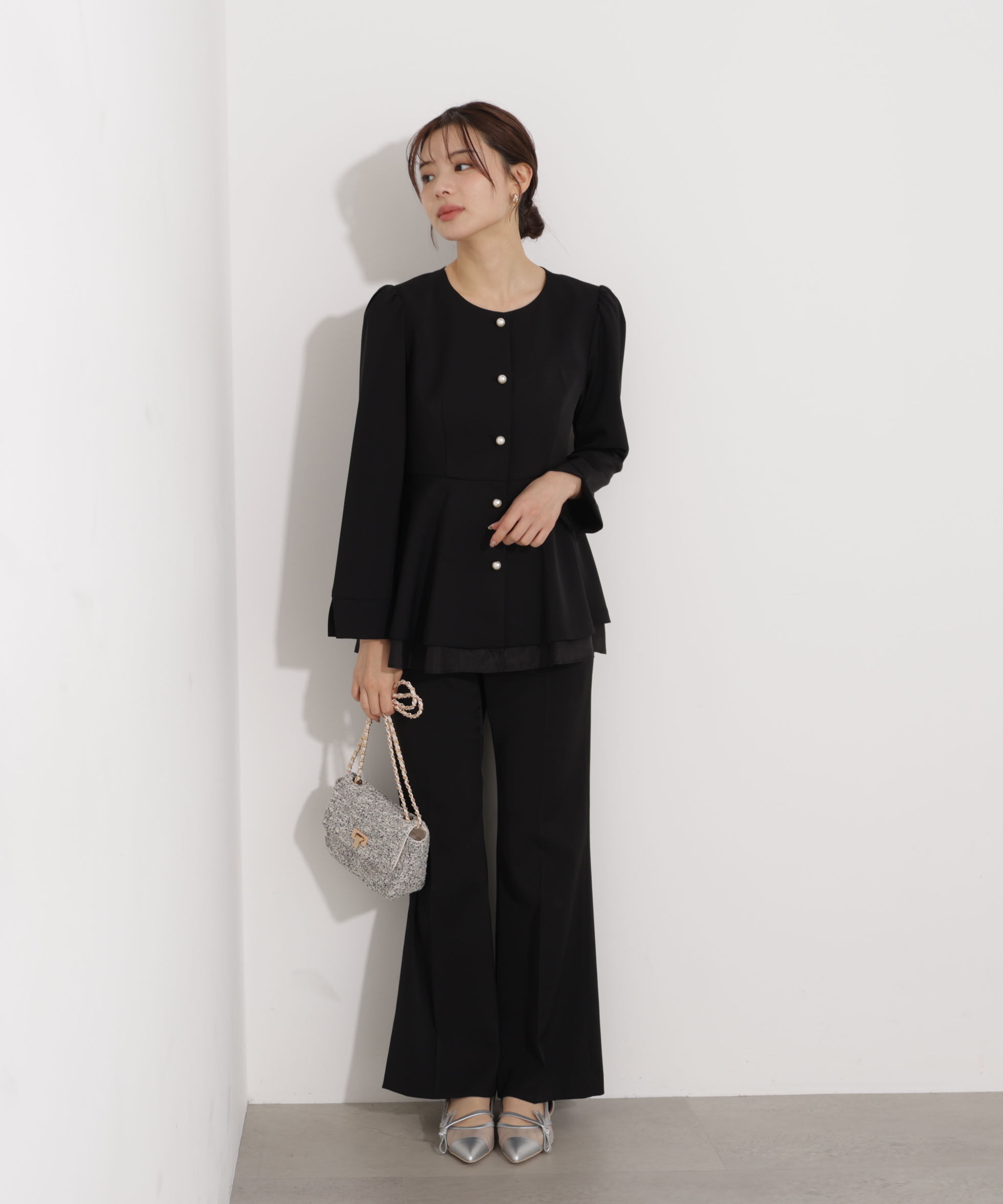 PROPORTION BODY DRESSING「＜セットアップ対応＞美フレアパンツ」|その他|