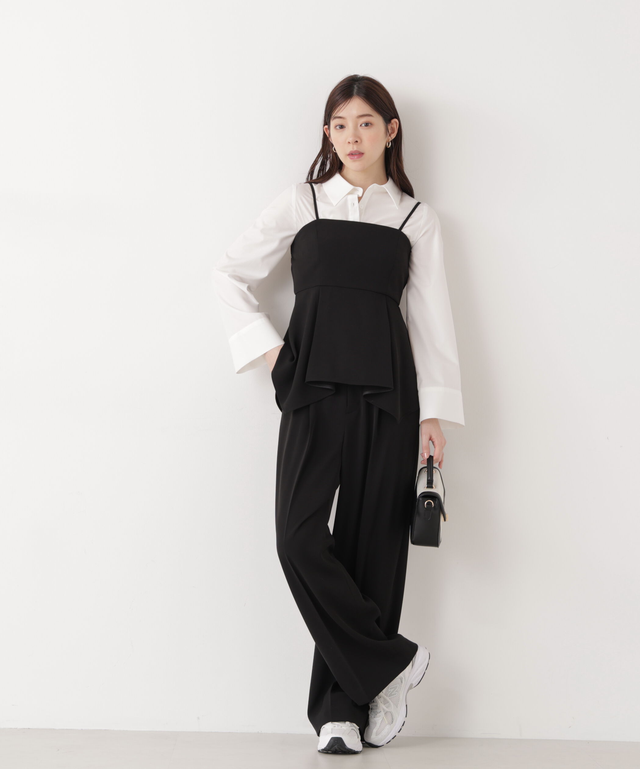 PROPORTION BODY DRESSING「ベルト付きワイドパンツ　26SS」|その他|