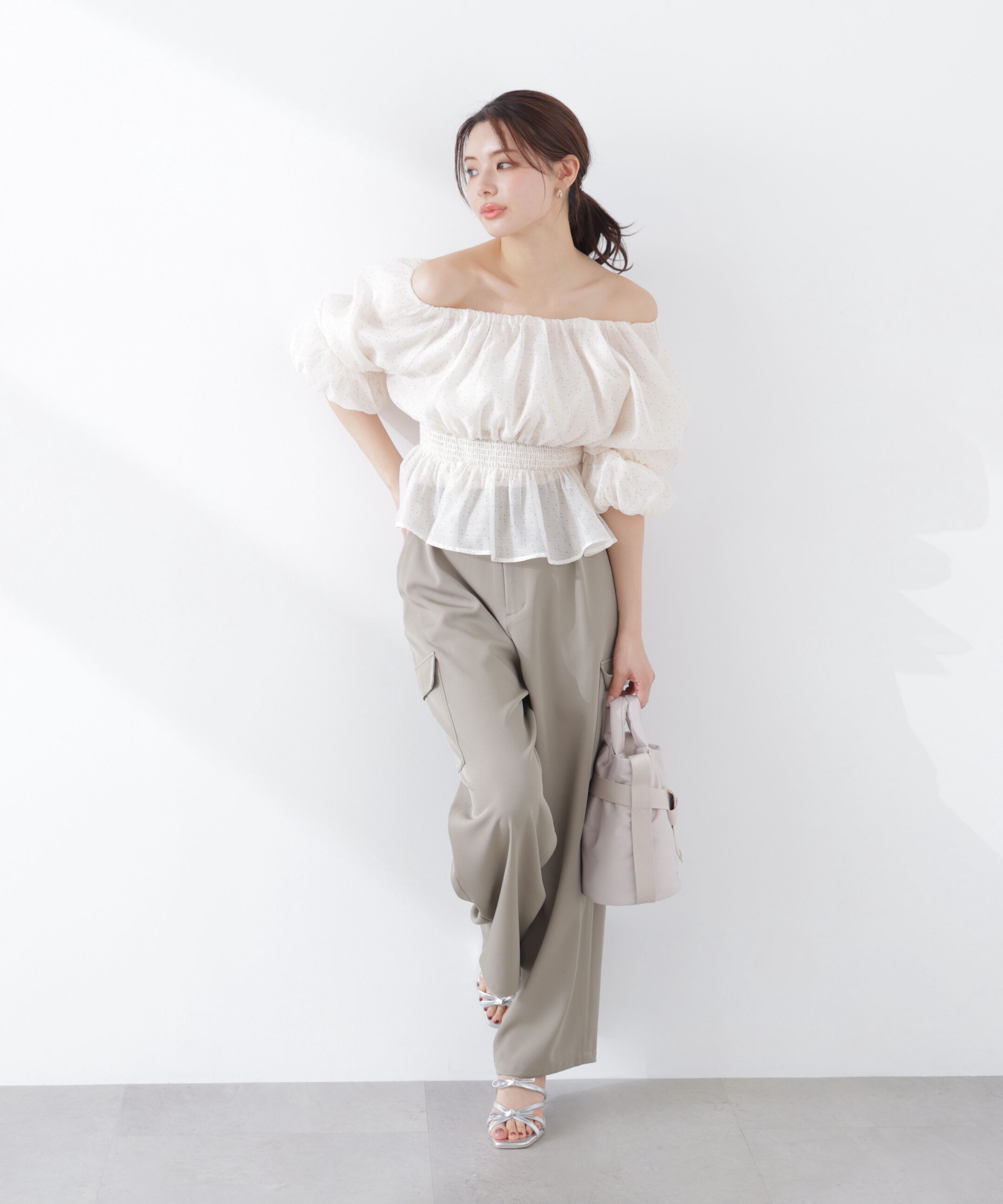 PROPORTION BODY DRESSING「〈a/mie〉カーゴパンツ　26SS」|その他|