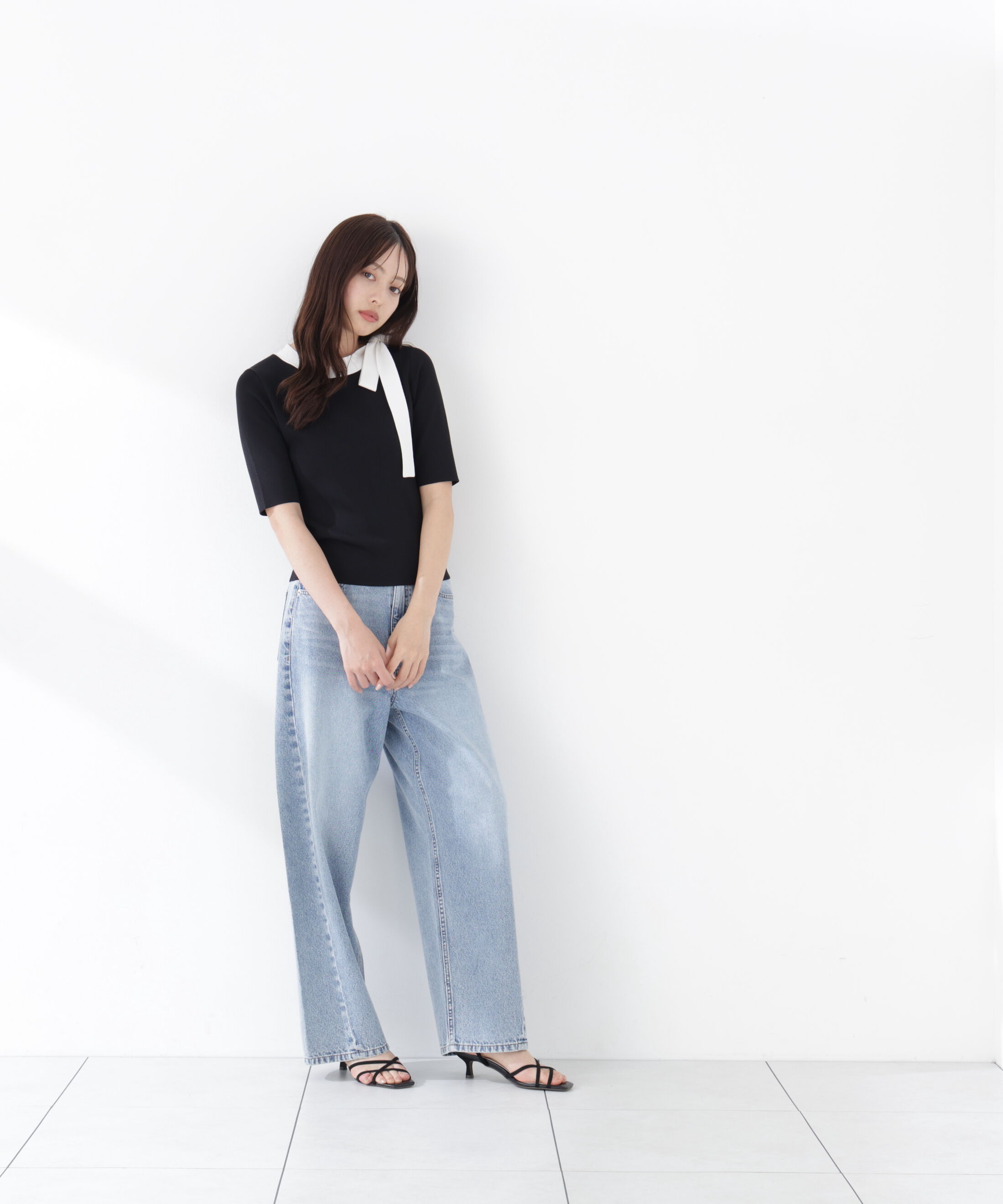 PROPORTION BODY DRESSING「〈a/mie〉ワイドバレルパンツ 26SS」|その他|